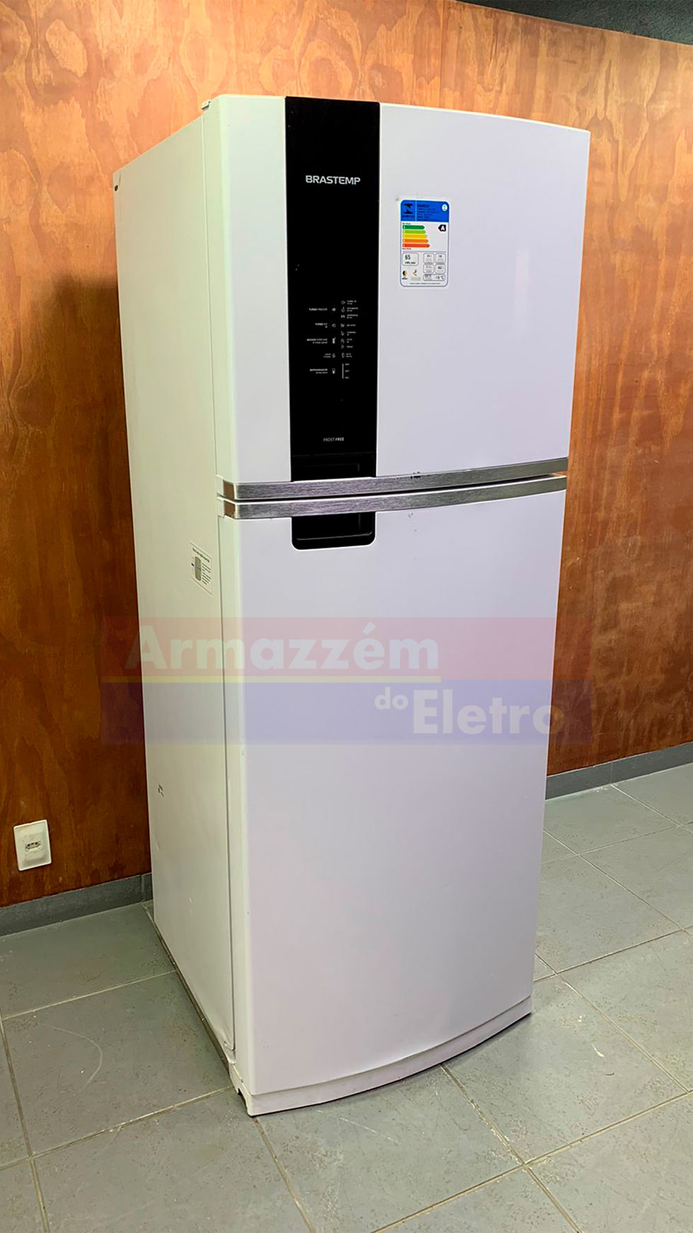 Miniatura: Geladeira Brastemp BRM56AB Frost Free Duplex 462 Litros-127V
