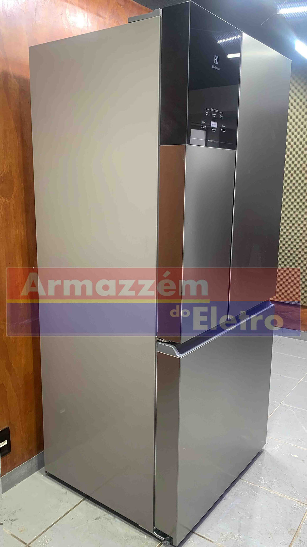 Miniatura: Refrigerador Electrolux Multidoor Efficient IM8S French Door Inverse 590L -127v