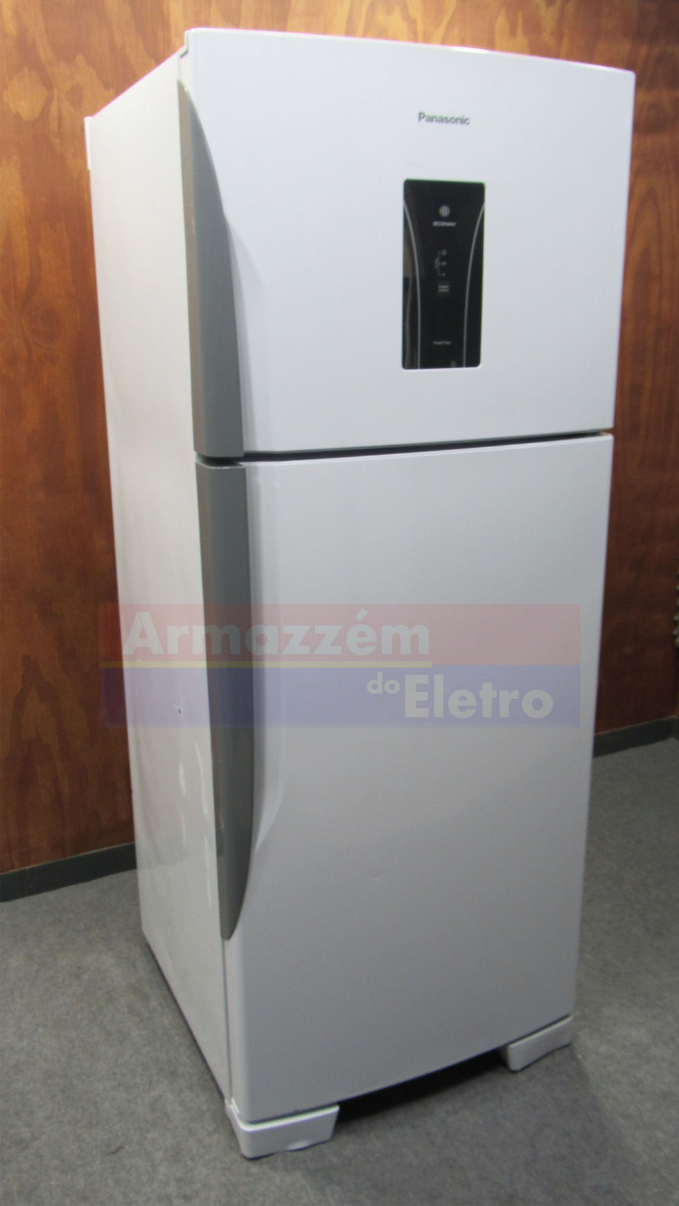 Miniatura: Geladeira Panasonic NR-BT50BD3W Frost Free Duplex 435 Litros Painel Eletrônico