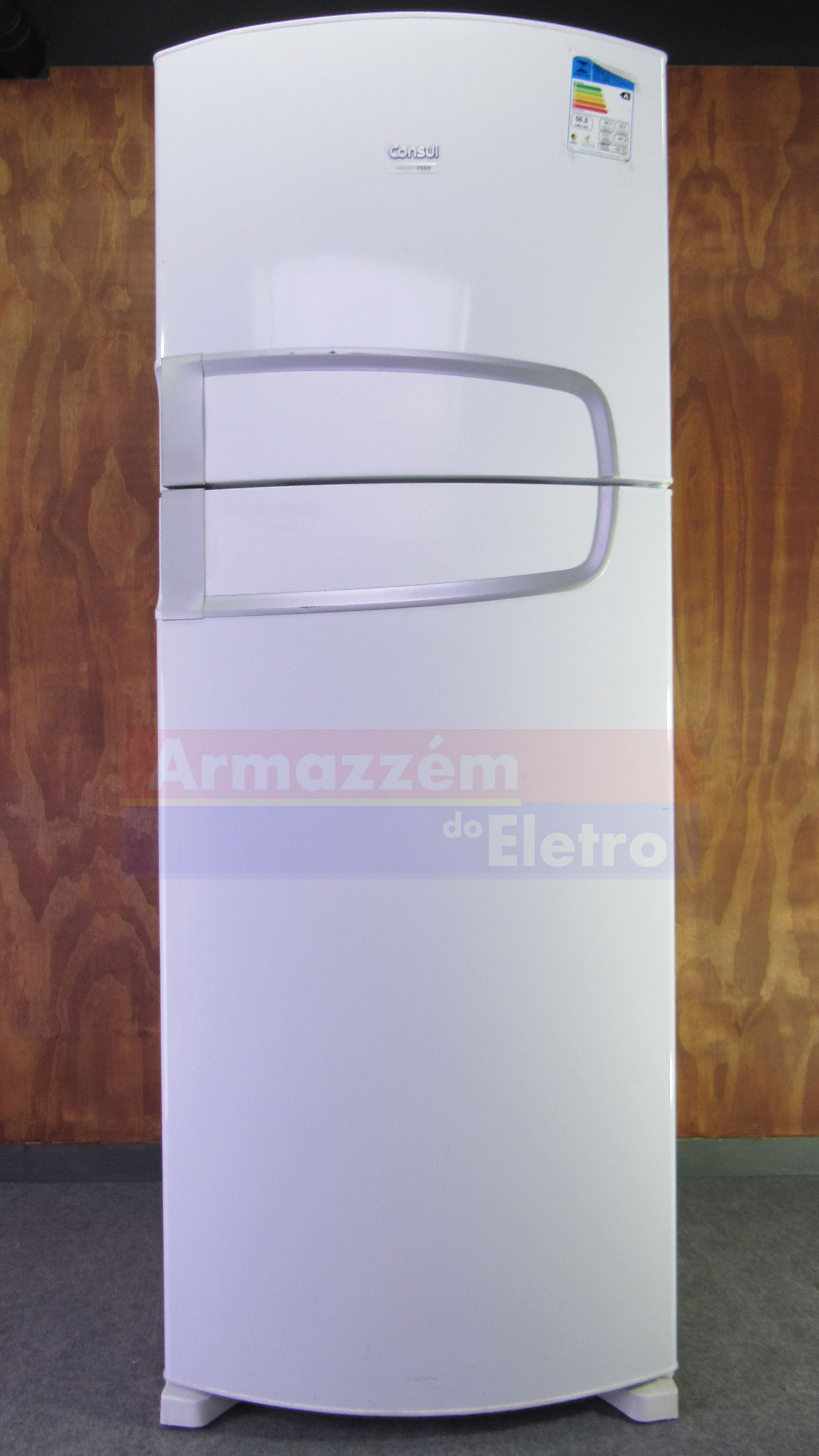 Refrigerador Consul Frost Free Duplex - Branca 441L Bem Estar CRM54 BBANA - 127V
