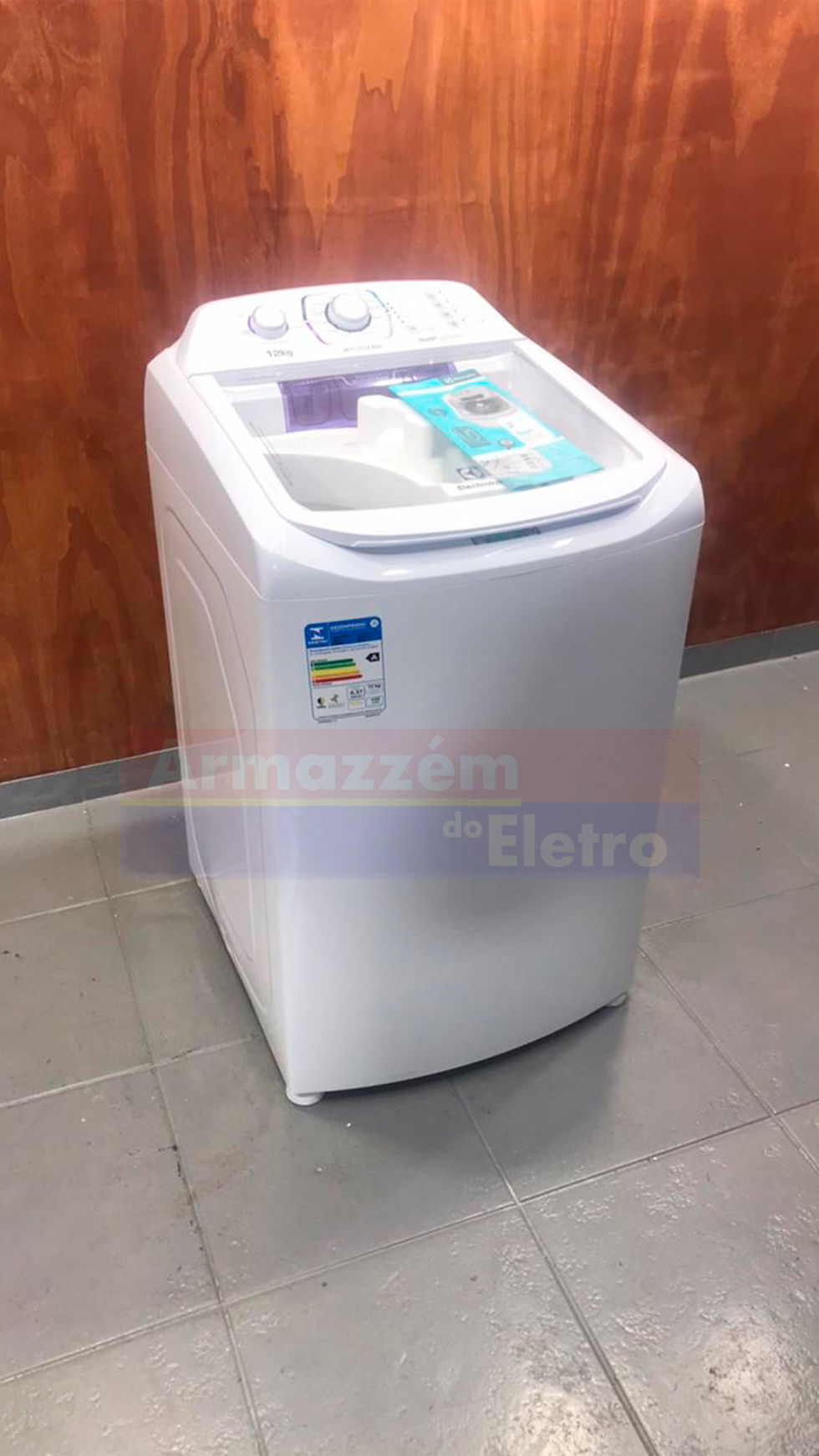 Miniatura: Lavadora Electrolux 12kg Jet & Clean LAC12
