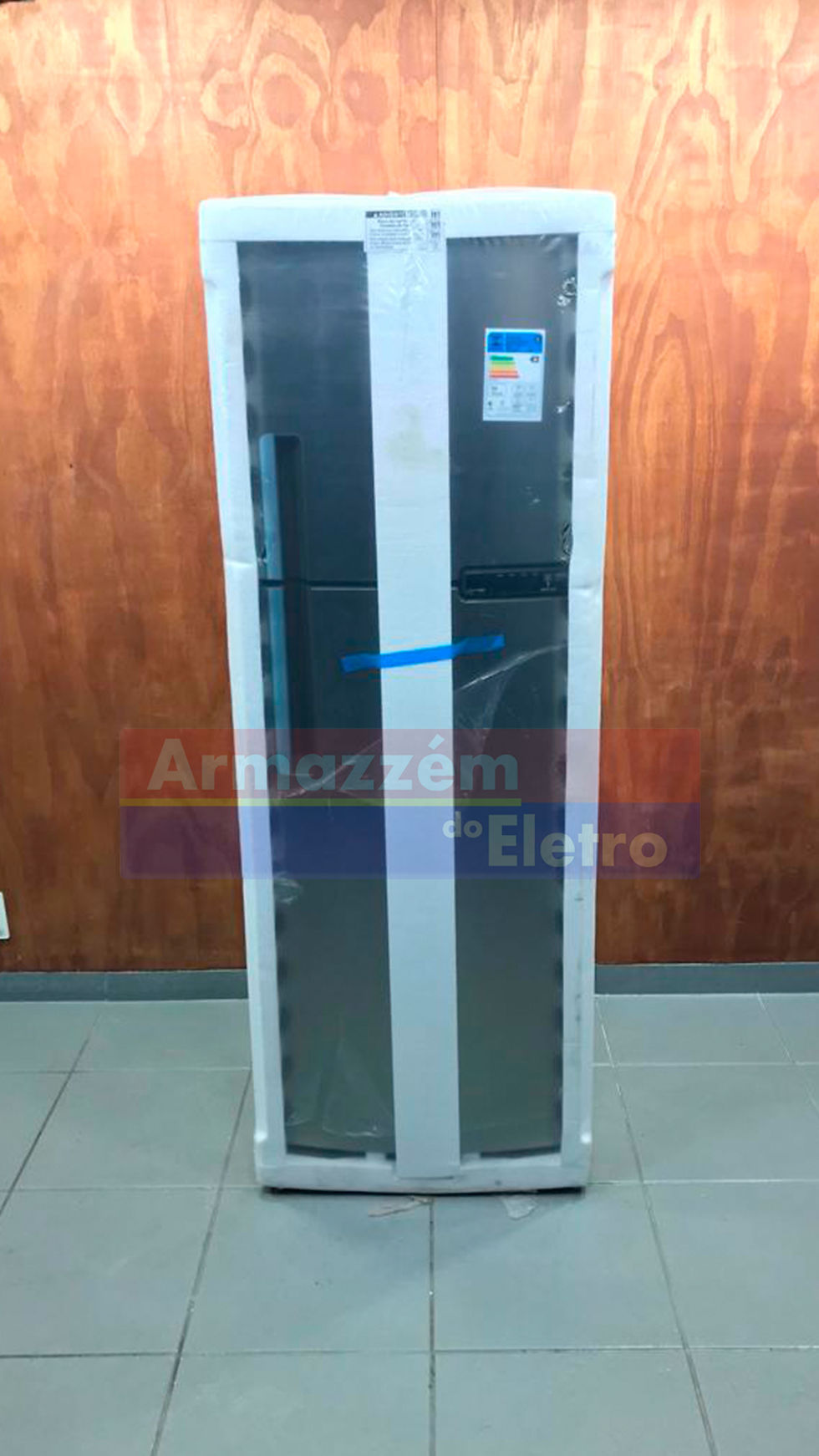 Geladeira Brastemp BRM44HK 375 Litros Inox(220V)