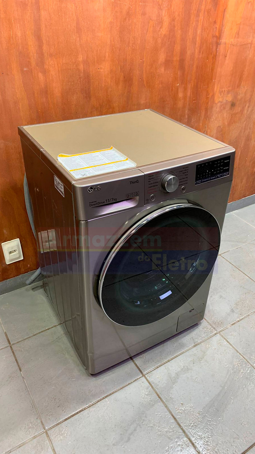 Miniatura: Lava e Seca LG 11kg Vivace VC4 CV5011TS4 - 127V