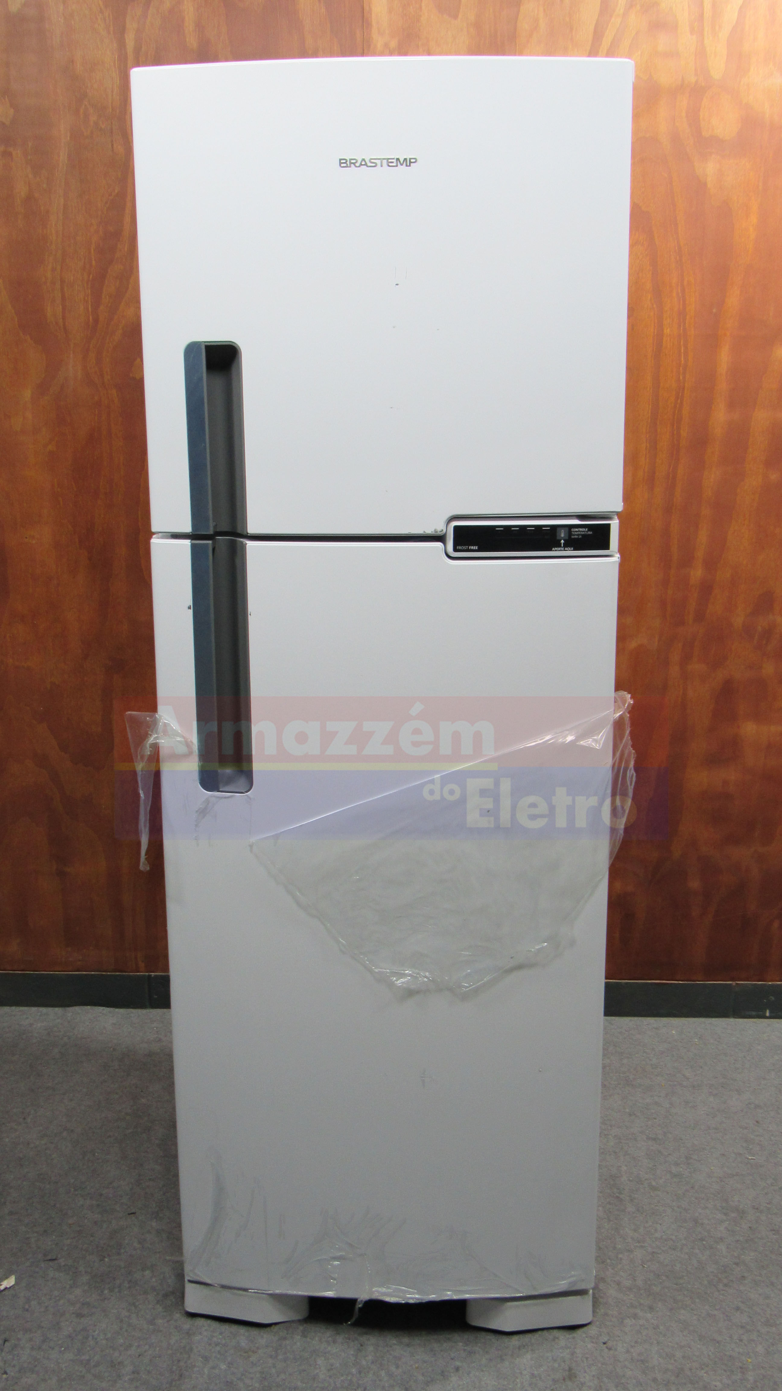 Refrigerador Brastemp Frost Free Duplex - Branco 375L BRM44