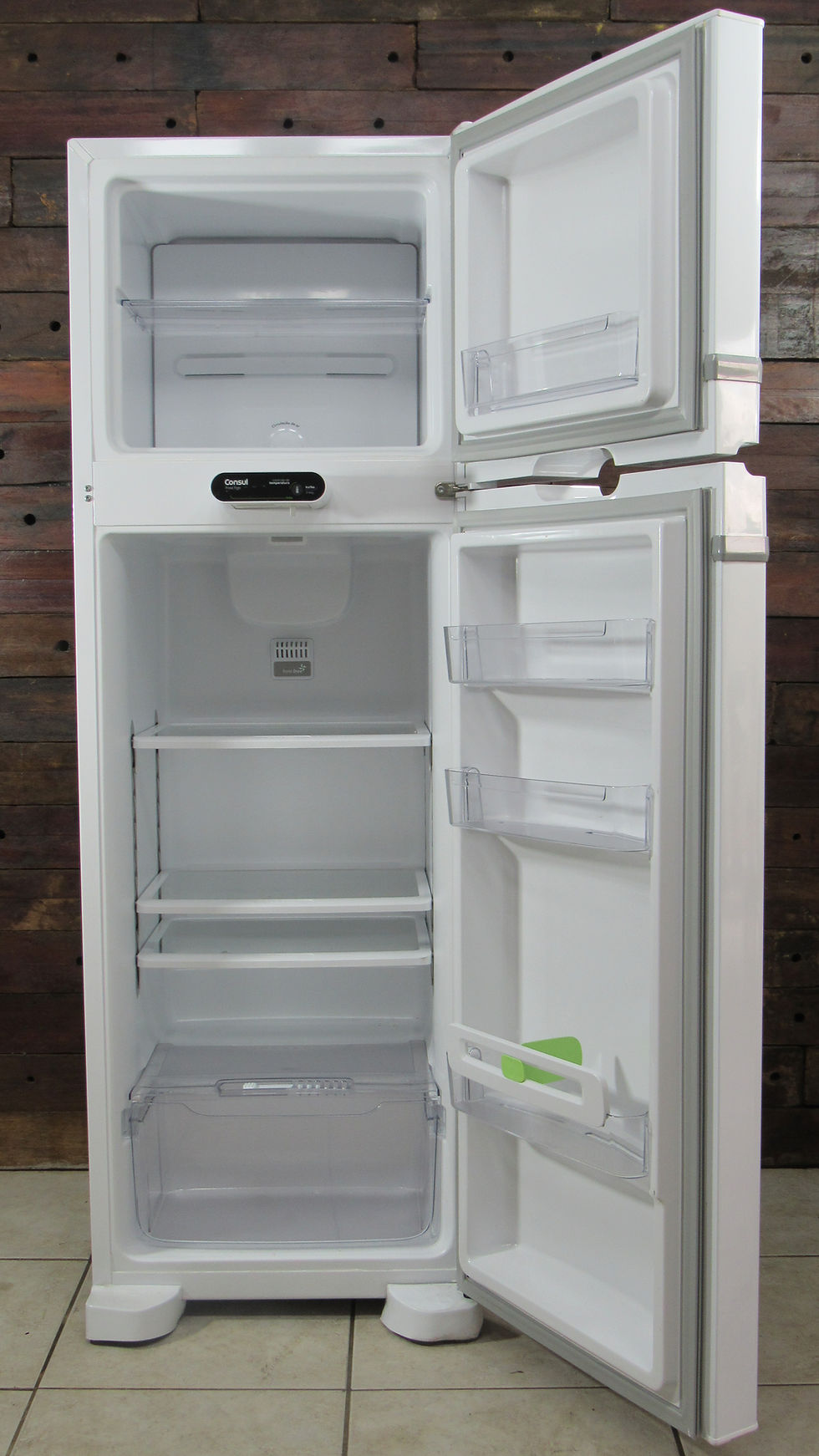 Miniatura: Geladeira Consul CRM35NB Frost Free Duplex 275 Litros