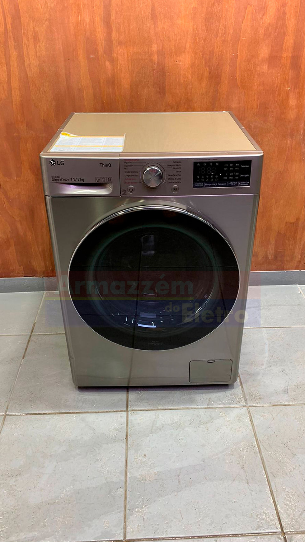 Miniatura: Lava e Seca LG 11kg Vivace VC4 CV5011TS4 - 127V