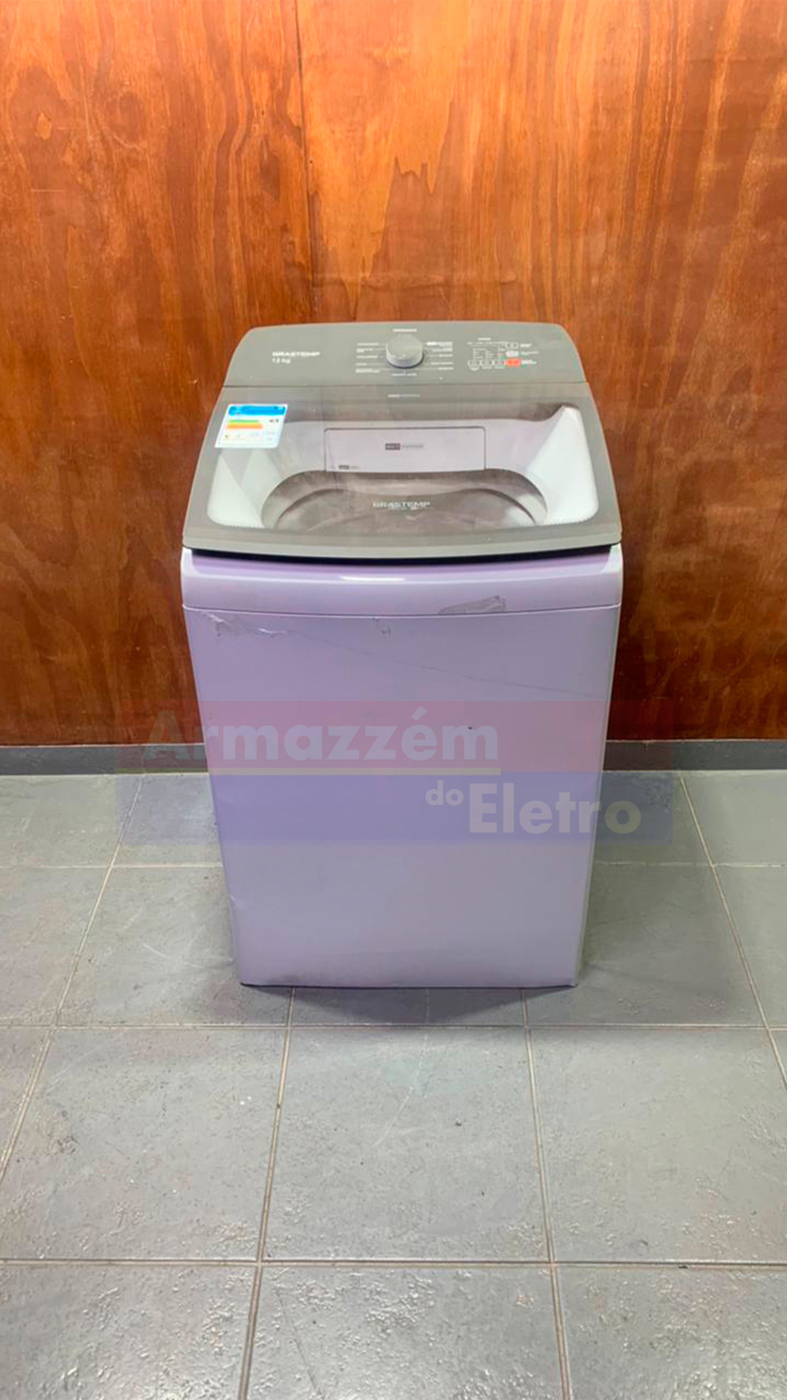 Lavadora Brastemp 12kg BWK12AB 127V