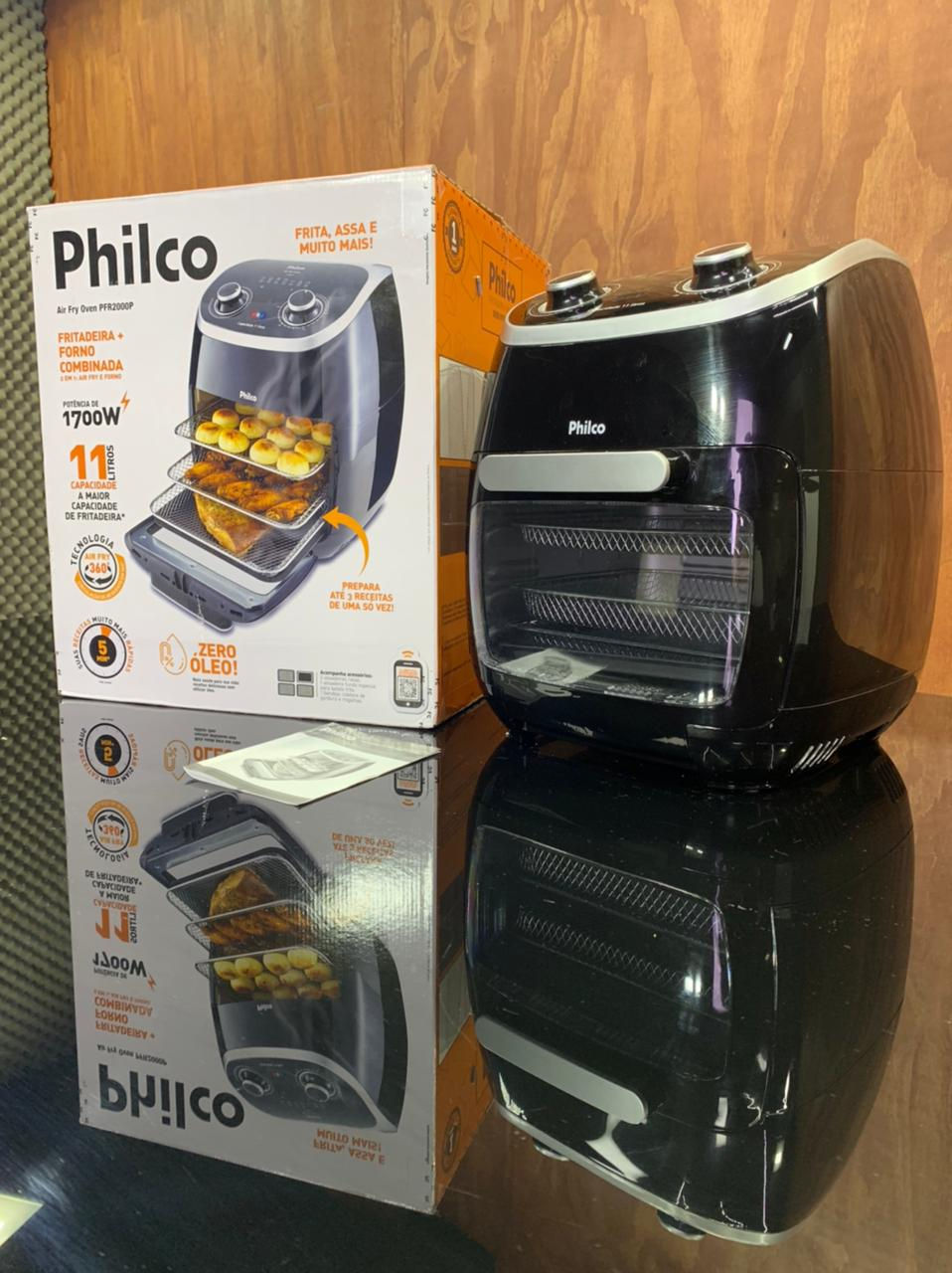 Fritadeira Air Fry Oven Pfr2000p 127v - Philco