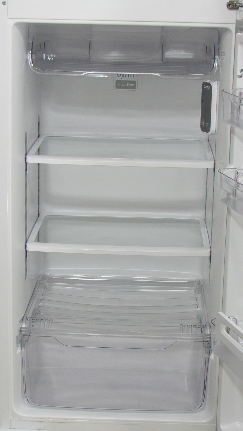 Miniatura: Geladeira Consul CRM39AB Frost Free Duplex 340 Litros