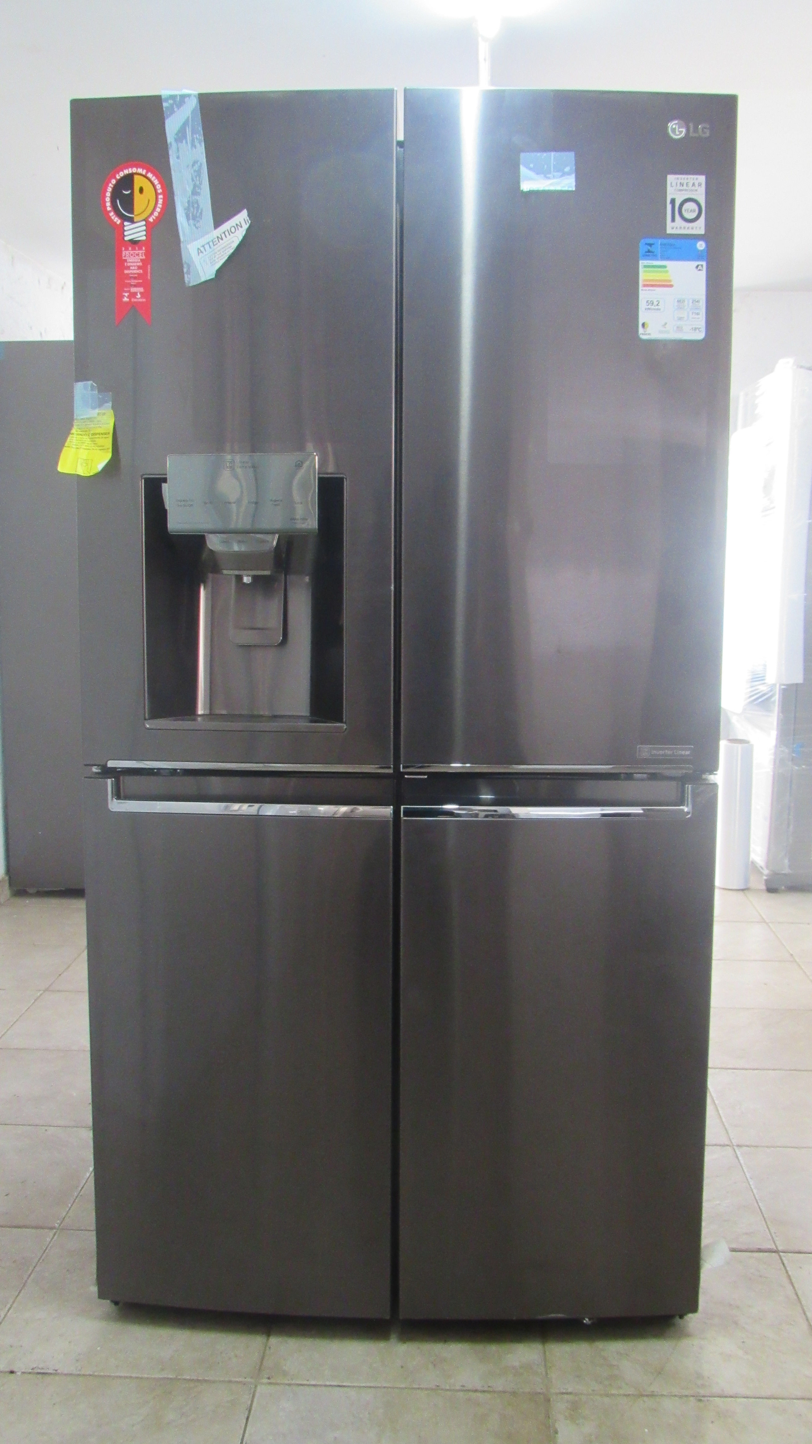 Refrigerador LG French Door P-Next 3 Frost Free, 716L