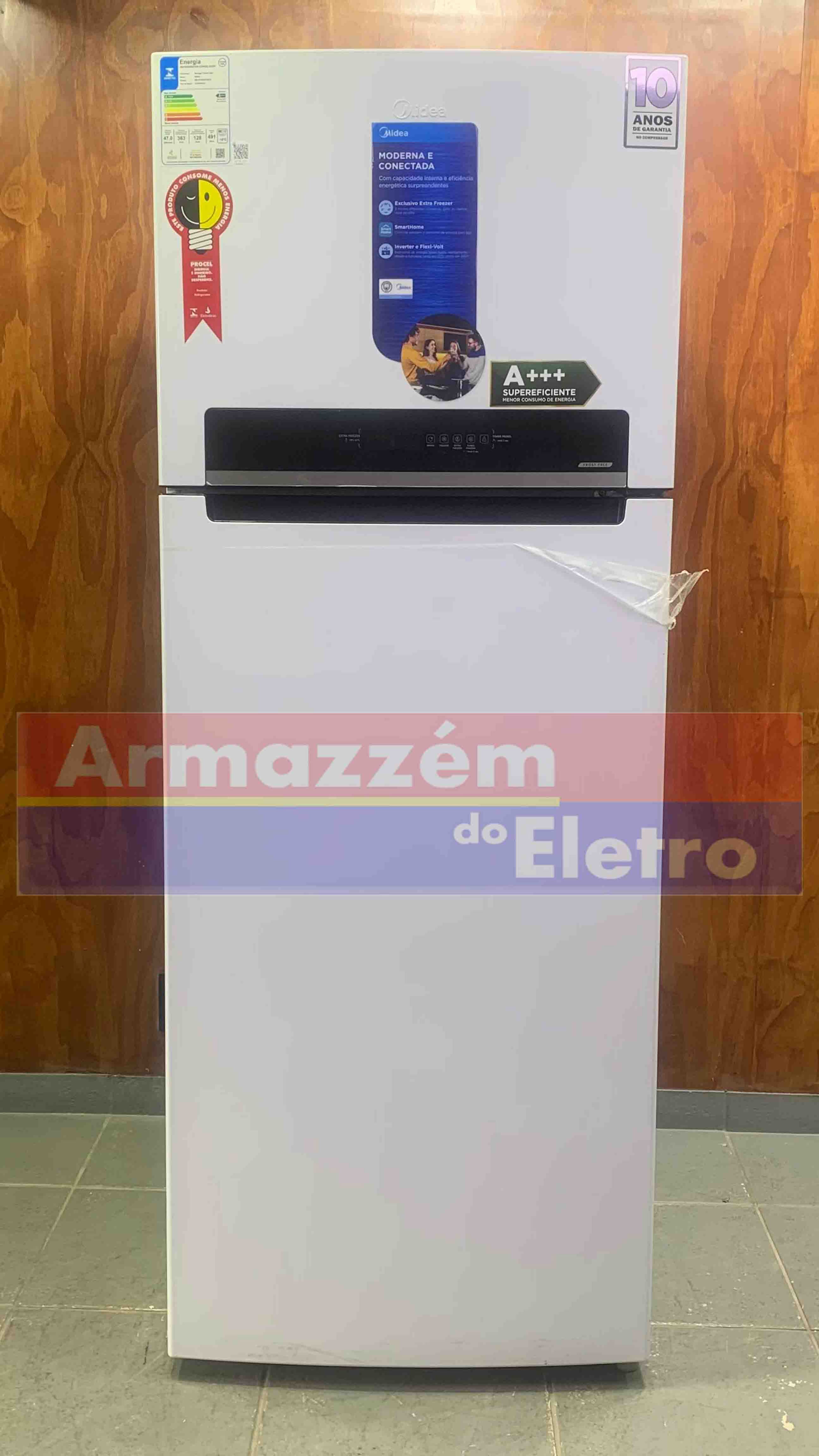 Refrigerador Frost Free Duplex extra freezer 491L Inverter-Bivolt