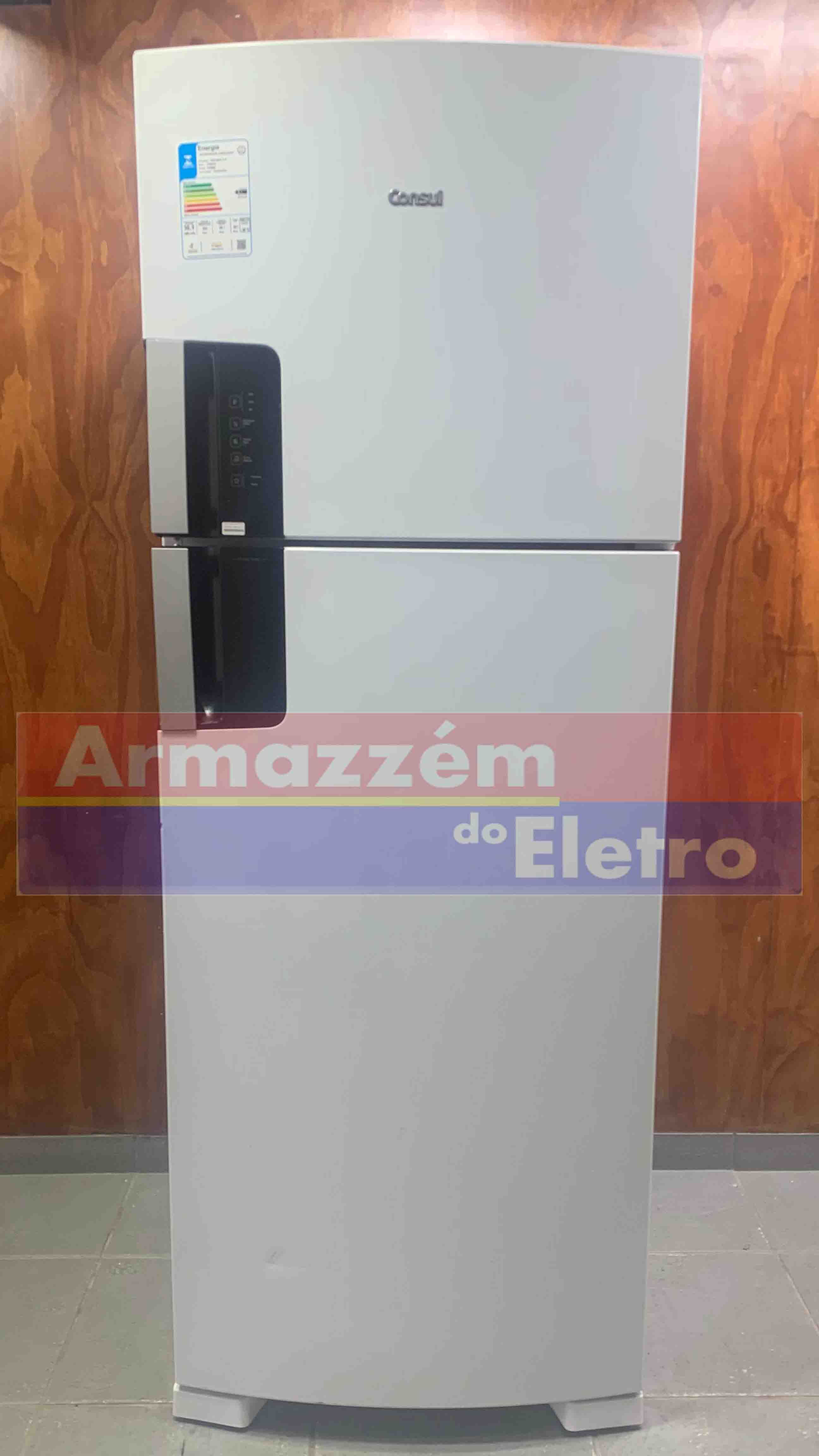 Geladeira Consul Frost Free CRM56FB Duplex Painel Eletrônico 110V