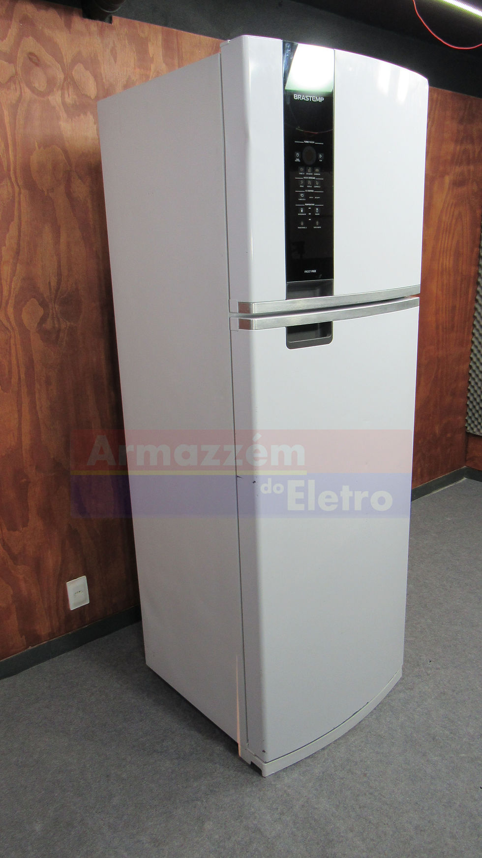 Miniatura: Geladeira Brastemp Frost Free Duplex - 478L BRM59 Branco - 220V