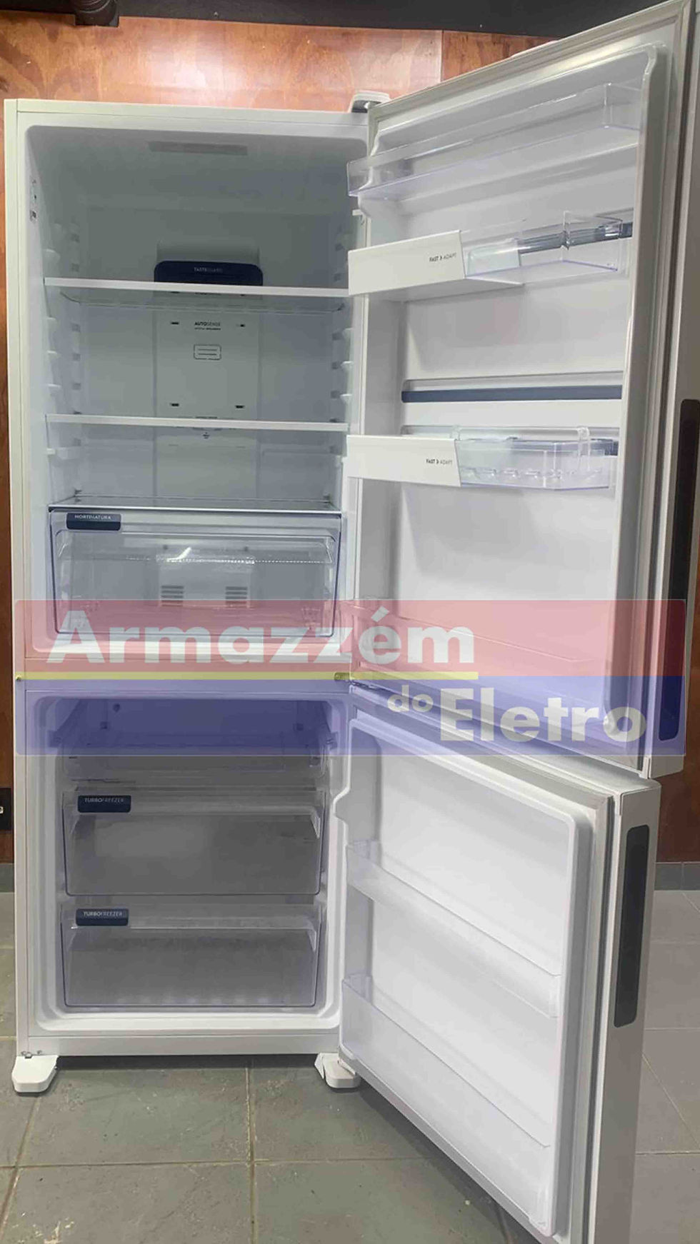 Miniatura: Geladeira Electrolux Inverse/Inverter IB7 com auto Sense 490L -127v