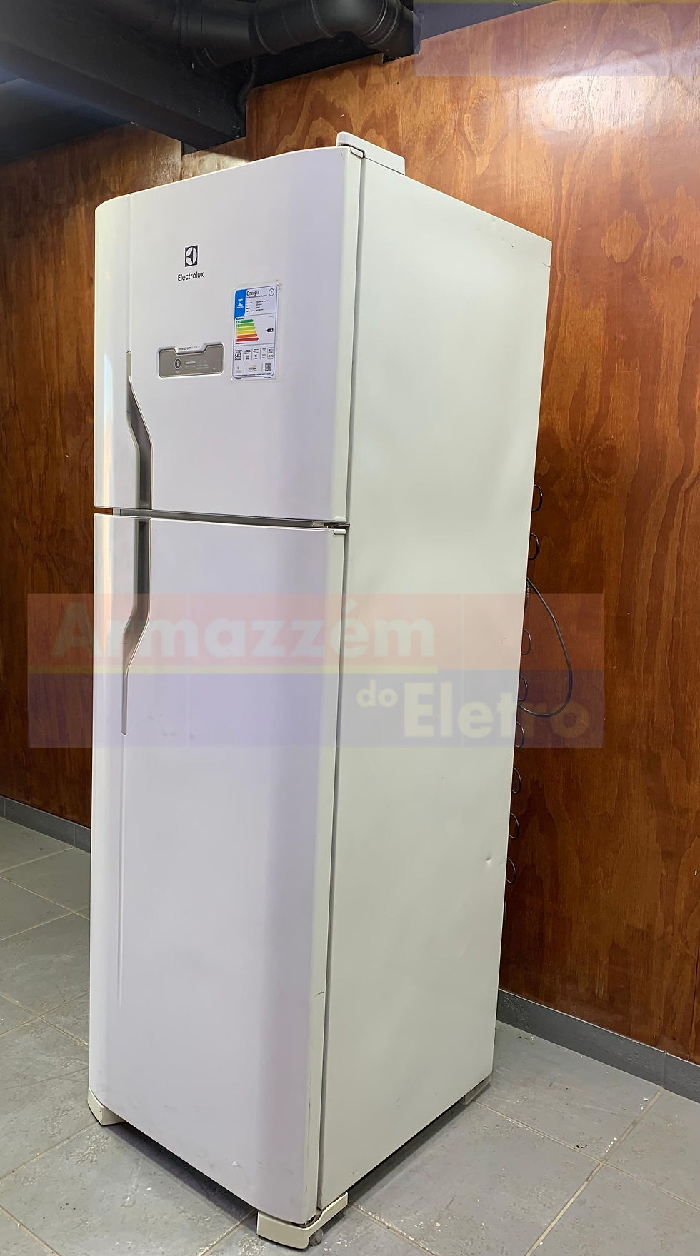 Miniatura: Refrigerador Electrolux Duplex Frost Free 371L -127v