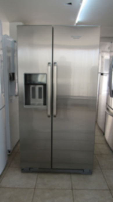 Geladeira Brastemp BRS75 Frost Free Side by Side 539 Litros Inox