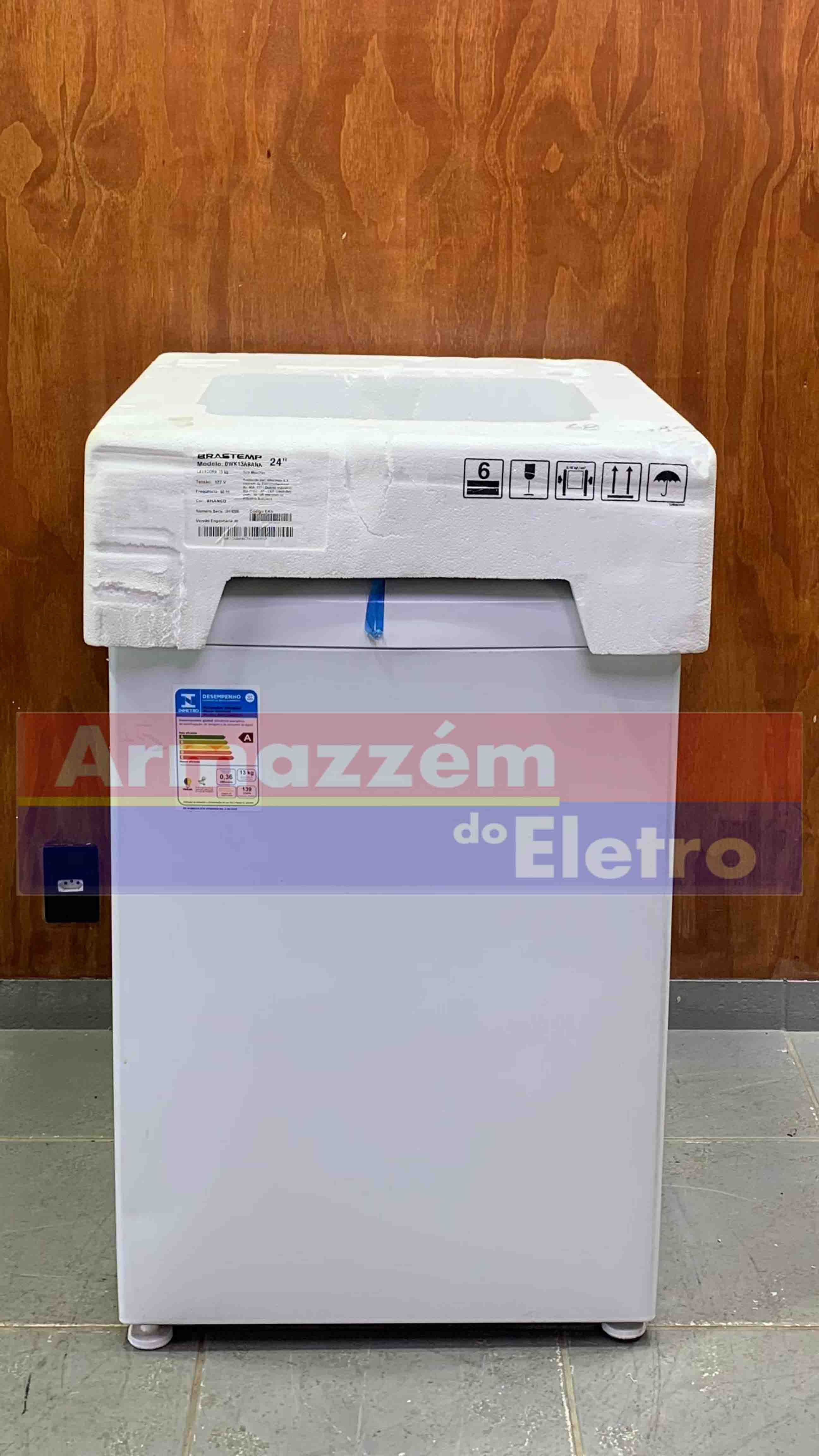 Lavadora Brastemp 13Kg Modelo BWK14AB -127v