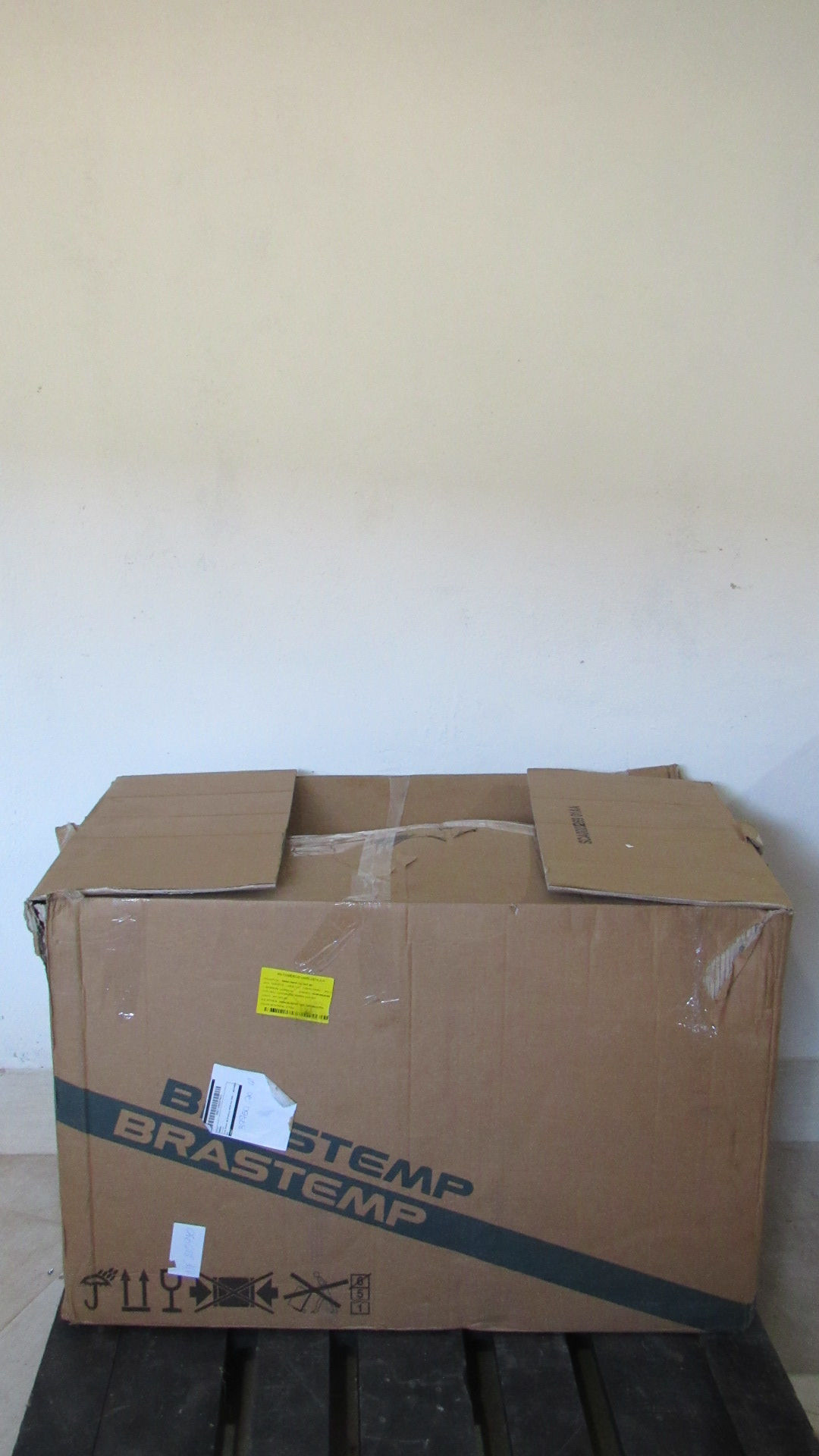 Coifa Parede Brastemp Gourmand 90 cm Modelo BA790