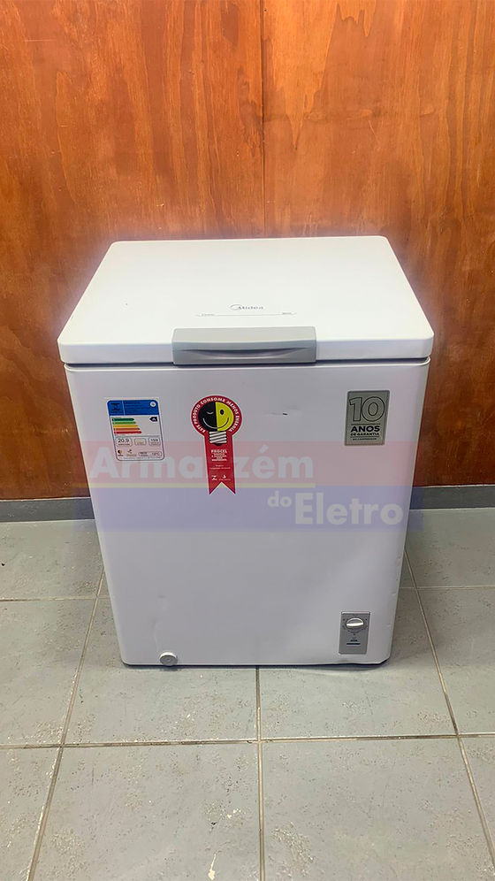 RM-200F ２箱 Freezer Horizontal Midea 150 Litros RCFA (220V) | Armazzem do Eletro