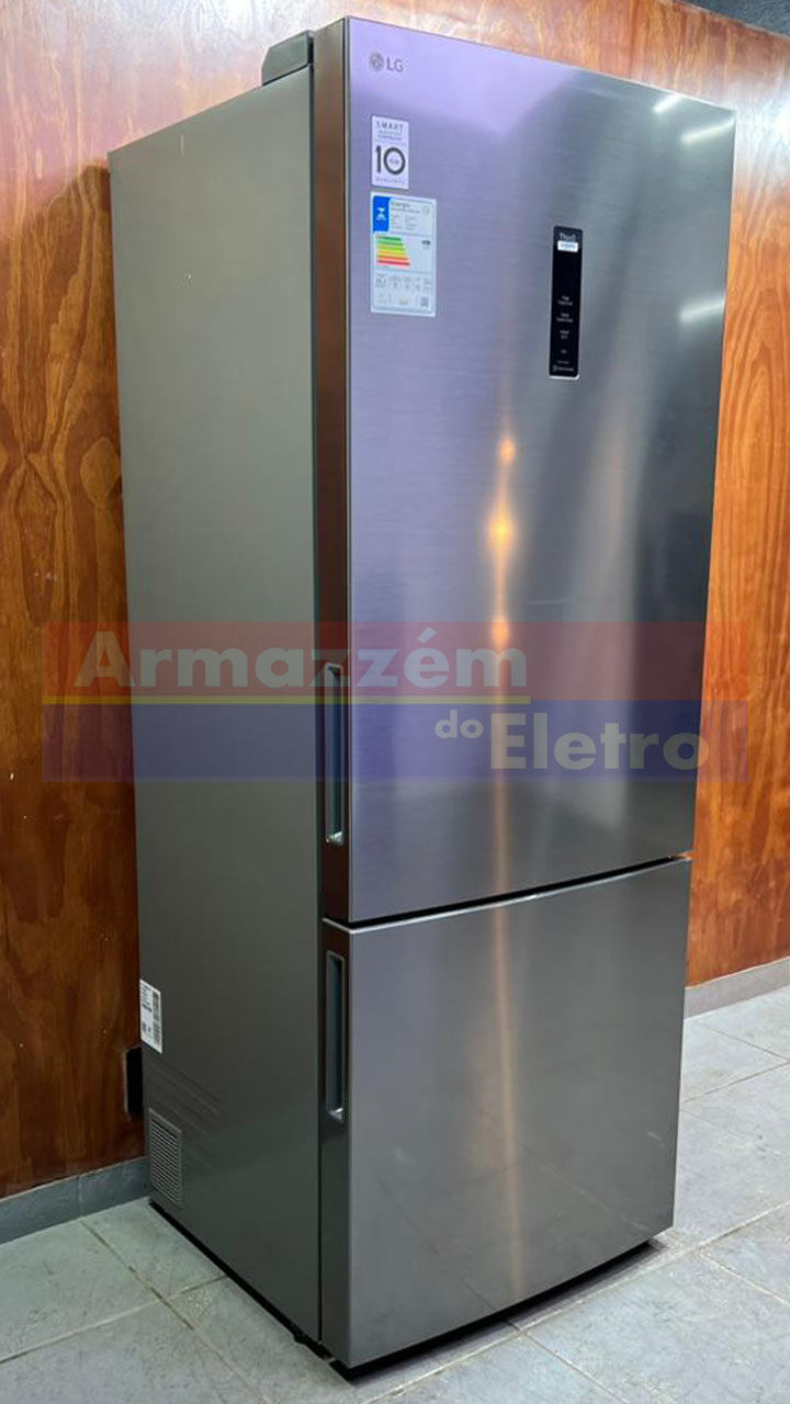 Miniatura: Geladeira LG Frost Free Inverse Conectividade Inteligente Inox Look - 451L - 127