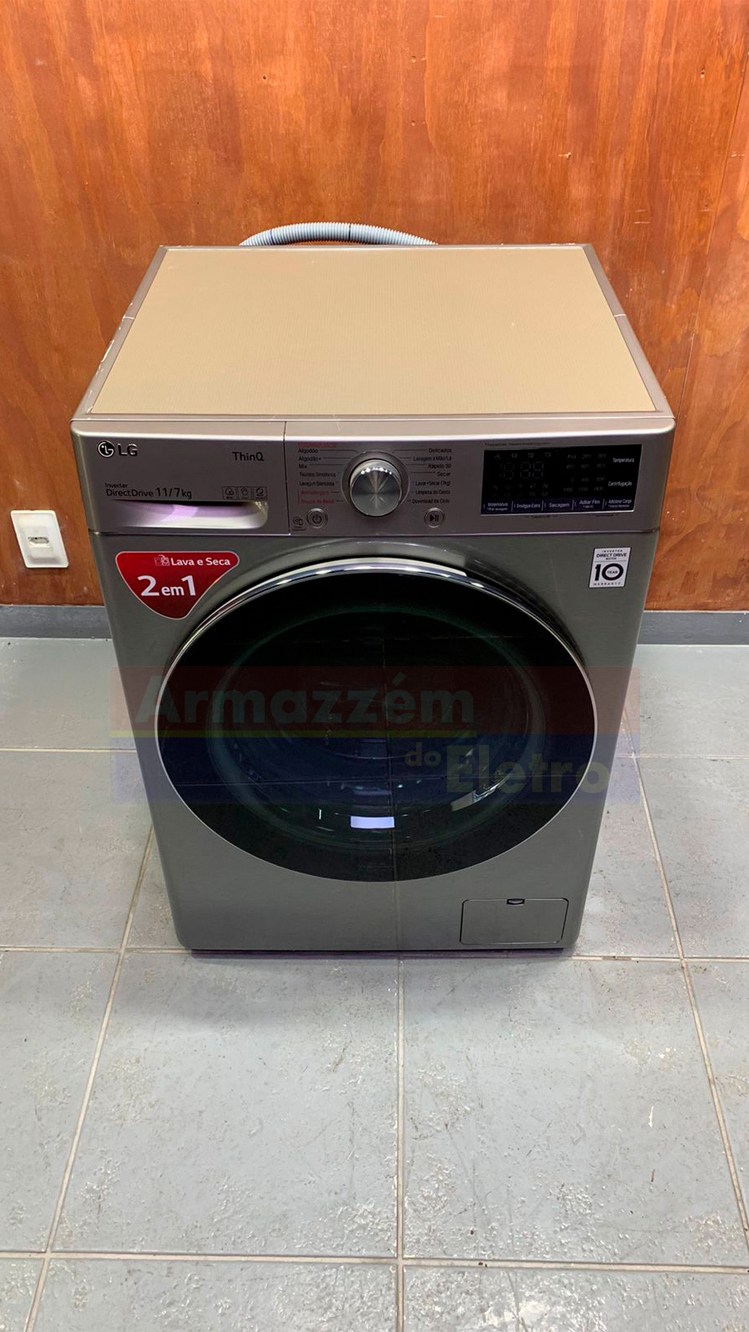 Lava e Seca LG 11kg Vivace VC4 CV5011TS4 - 220V