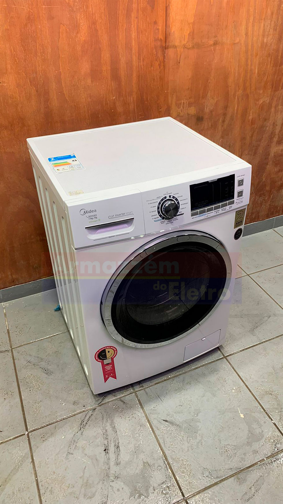 Miniatura: Lava e Seca Midea 11kg LSD11 (127Volts)