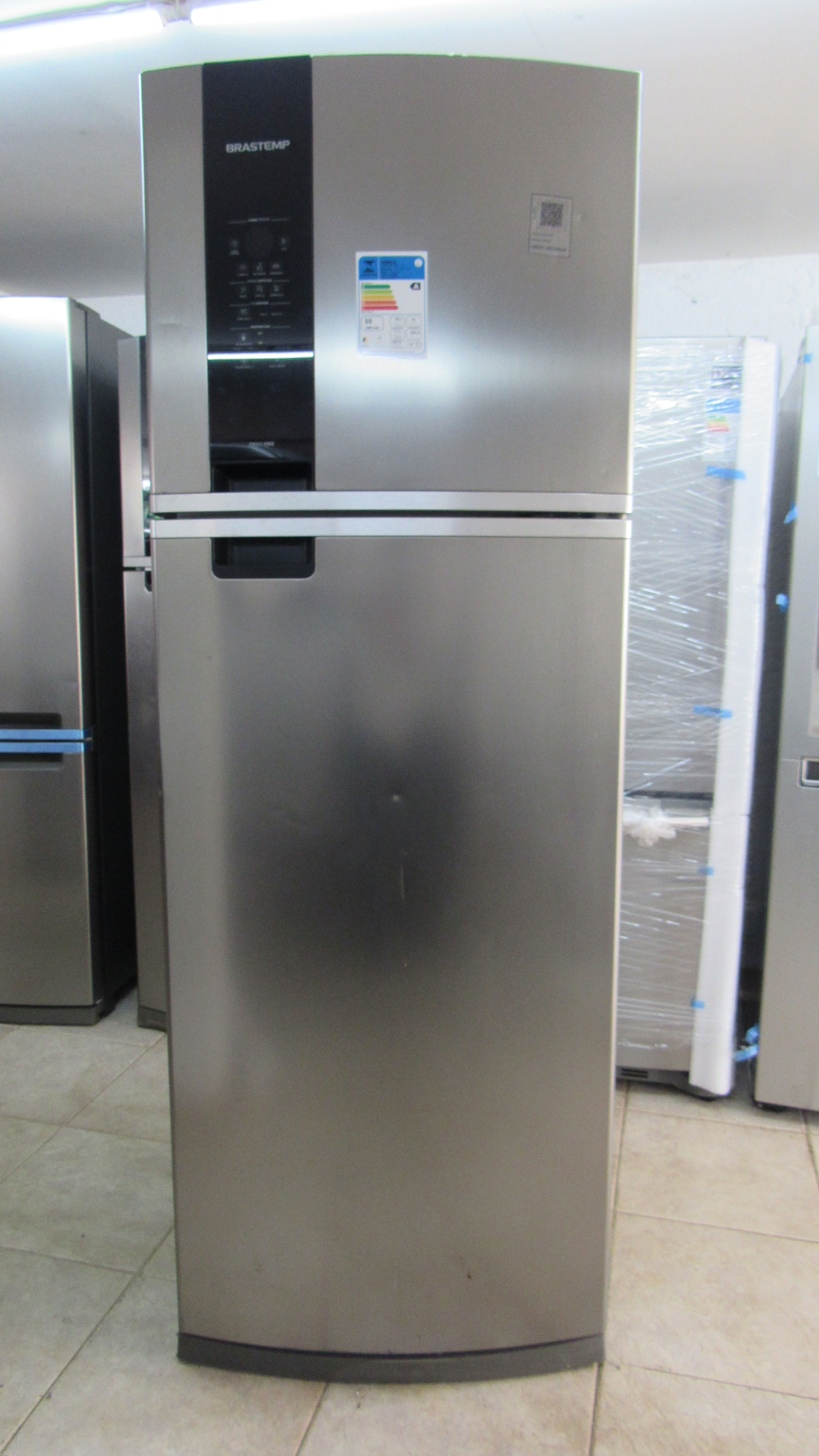 Refrigerador Brastemp Modelo BRM58AK Duplex 500 Litros