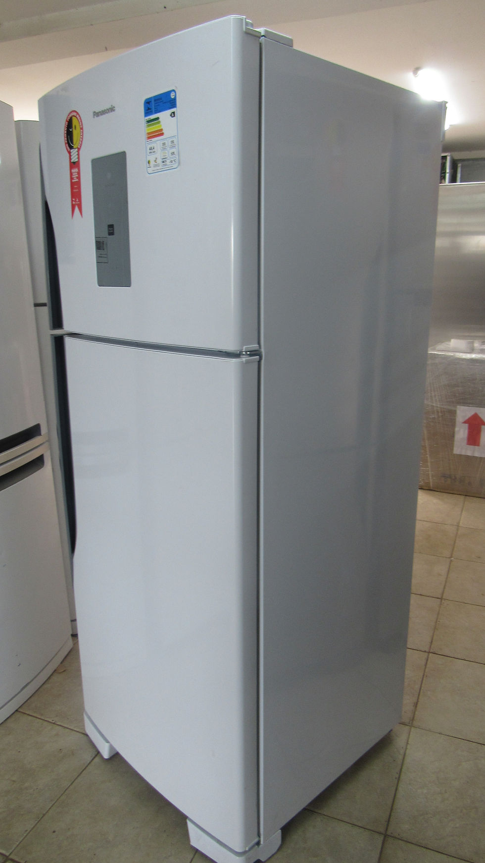 Miniatura: ºGeladeira Panasonic NR-BT50BD3W Frost Free Duplex 435 Litros Painel Eletrônico