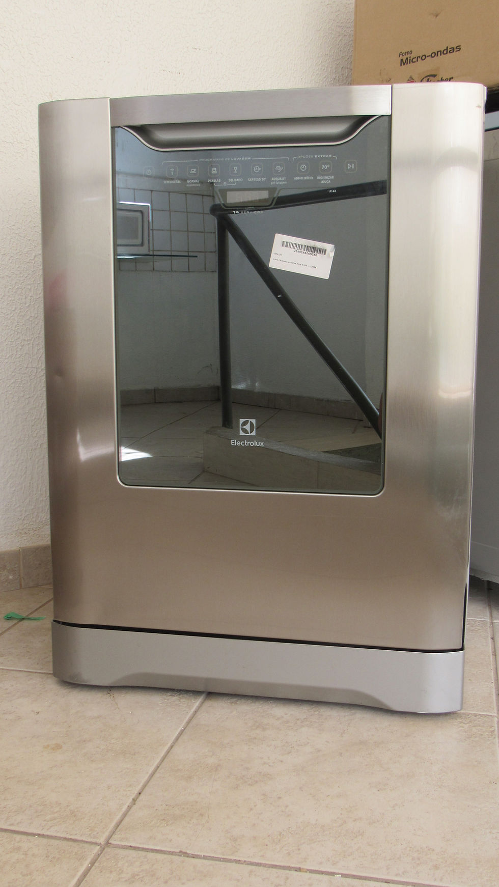 Miniatura: Lava Louças 14 Serviços Electrolux Modelo LI14X