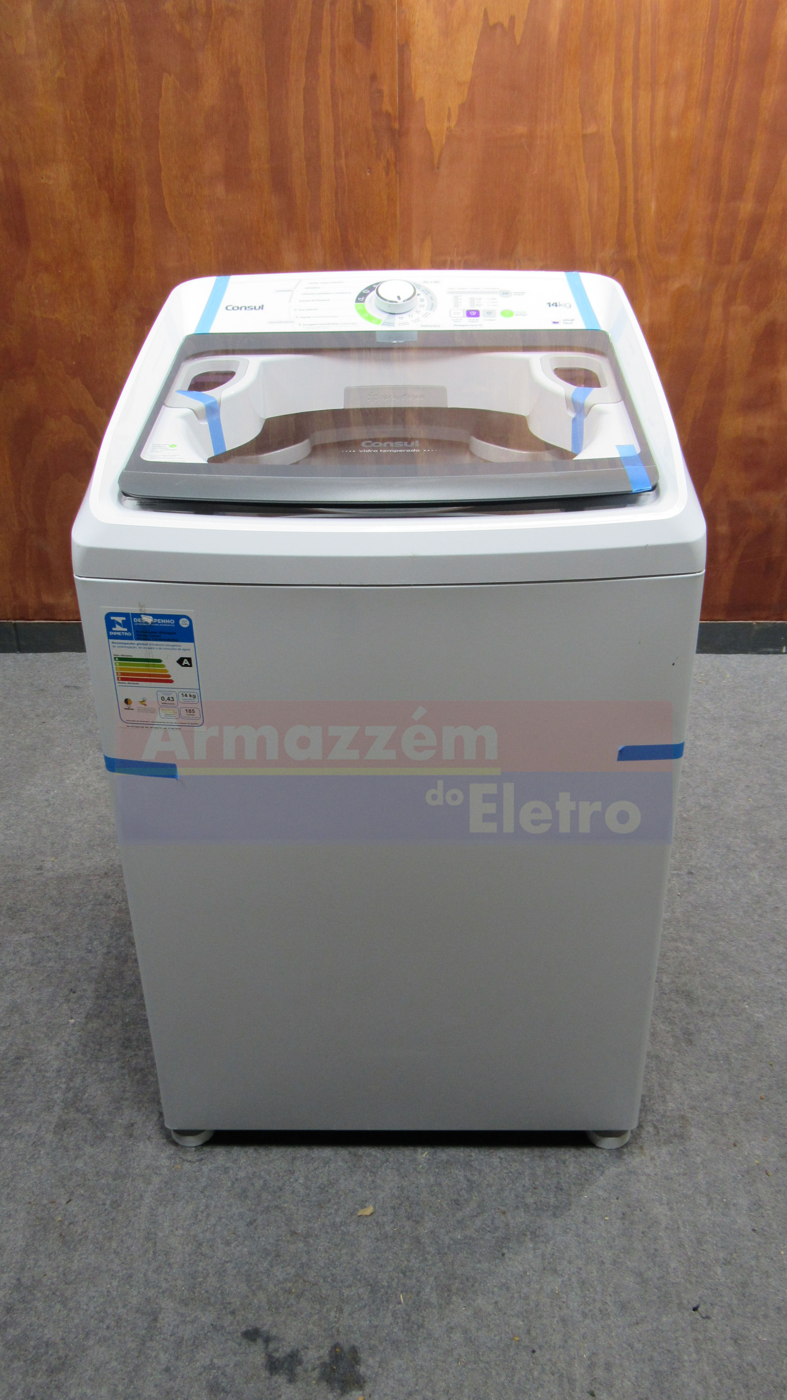 Lavadora Consul 14kg CWH14AB