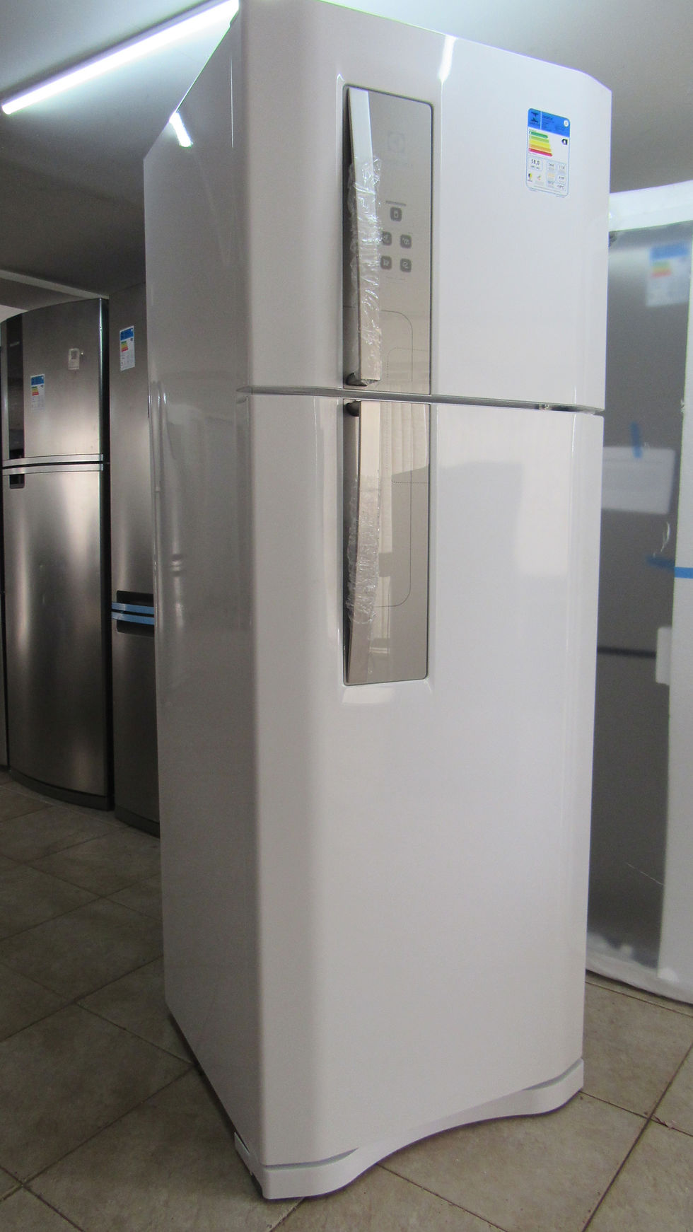 Miniatura: Refrigerador Electrolux Modelo DF54 Duplex 459 Litros Painel Blue Touch