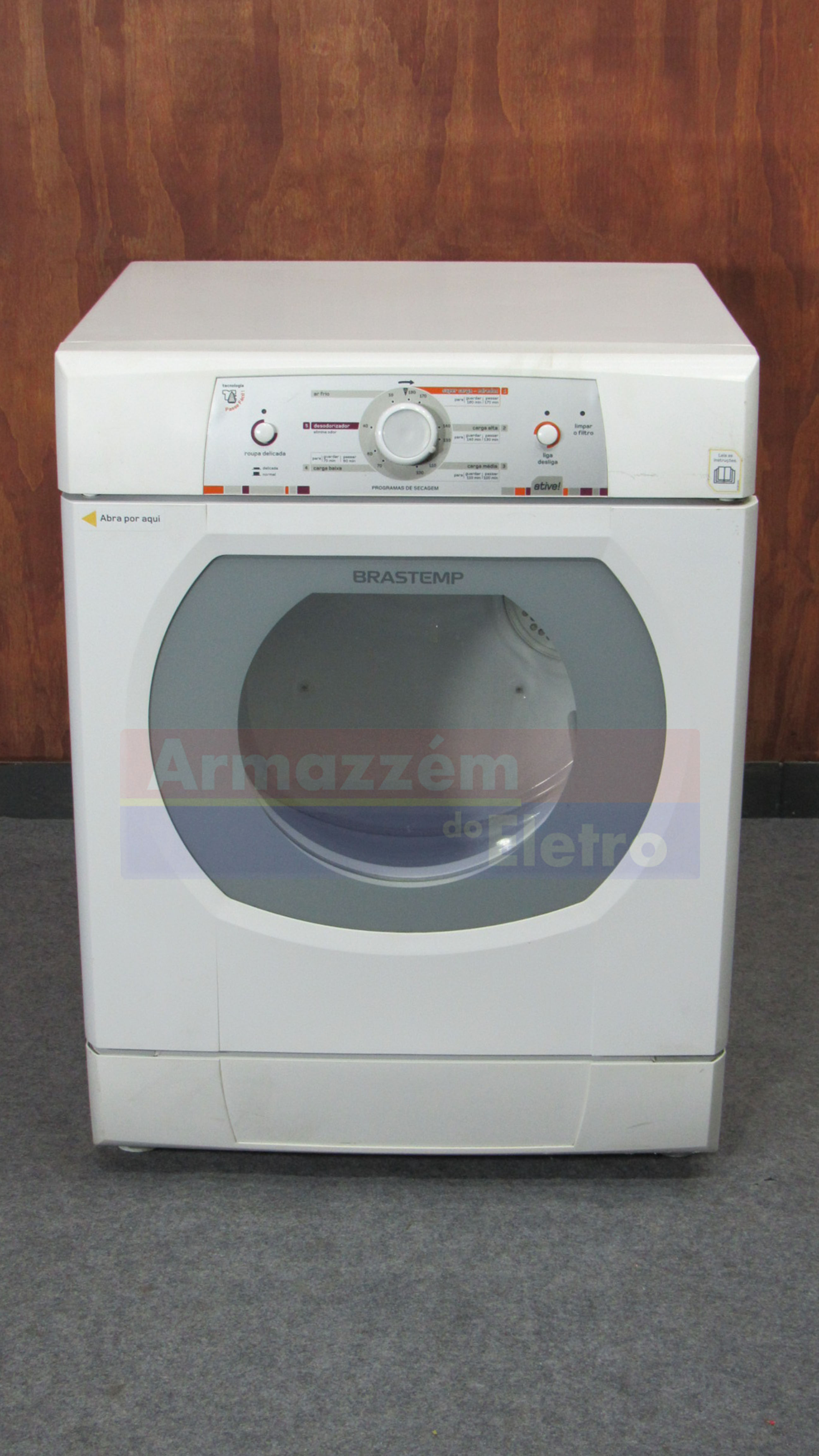 Secadora de Roupas Ative! Brastemp BSR10A