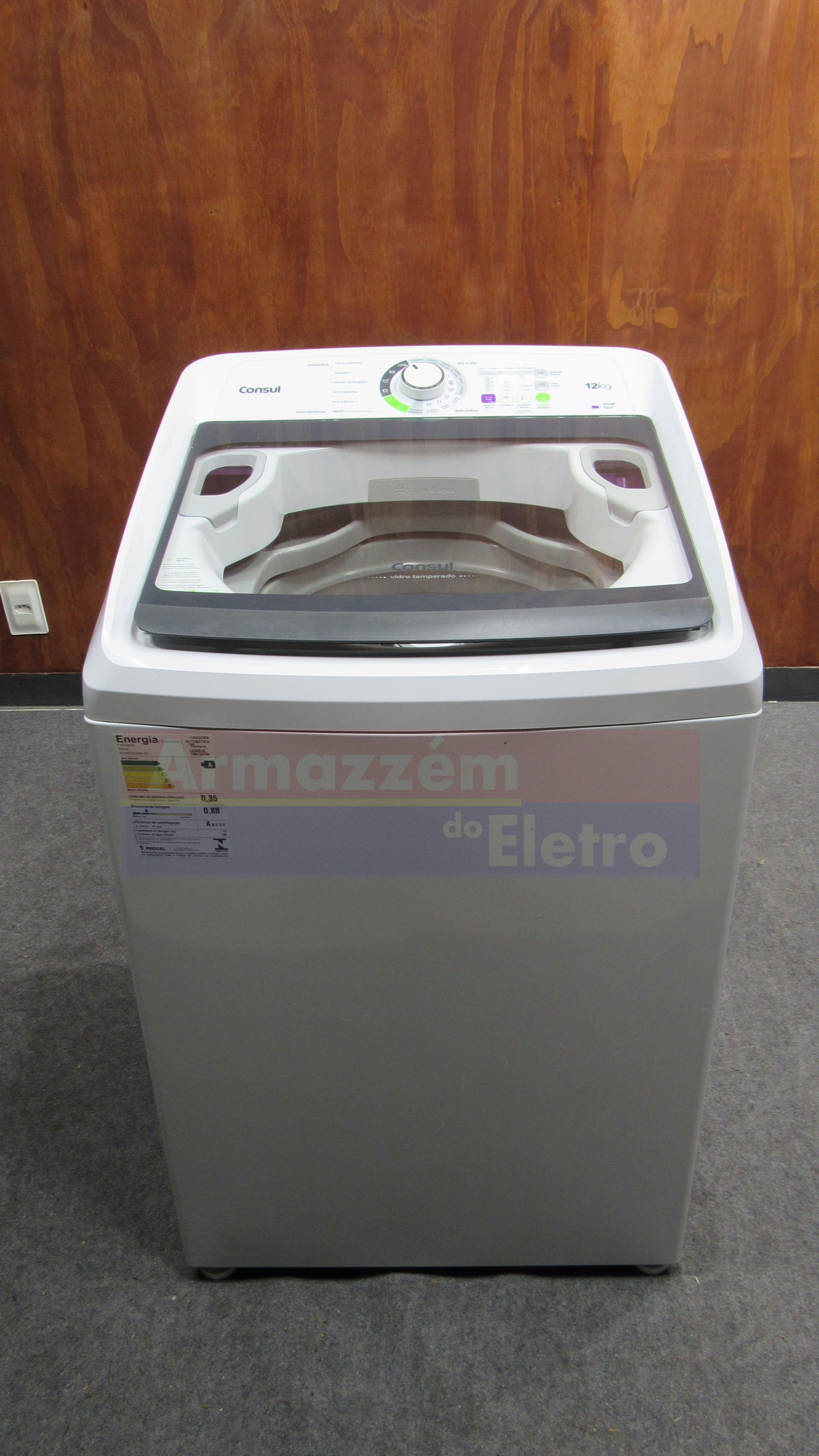 Lavadora Consul 12kg CWS12AB