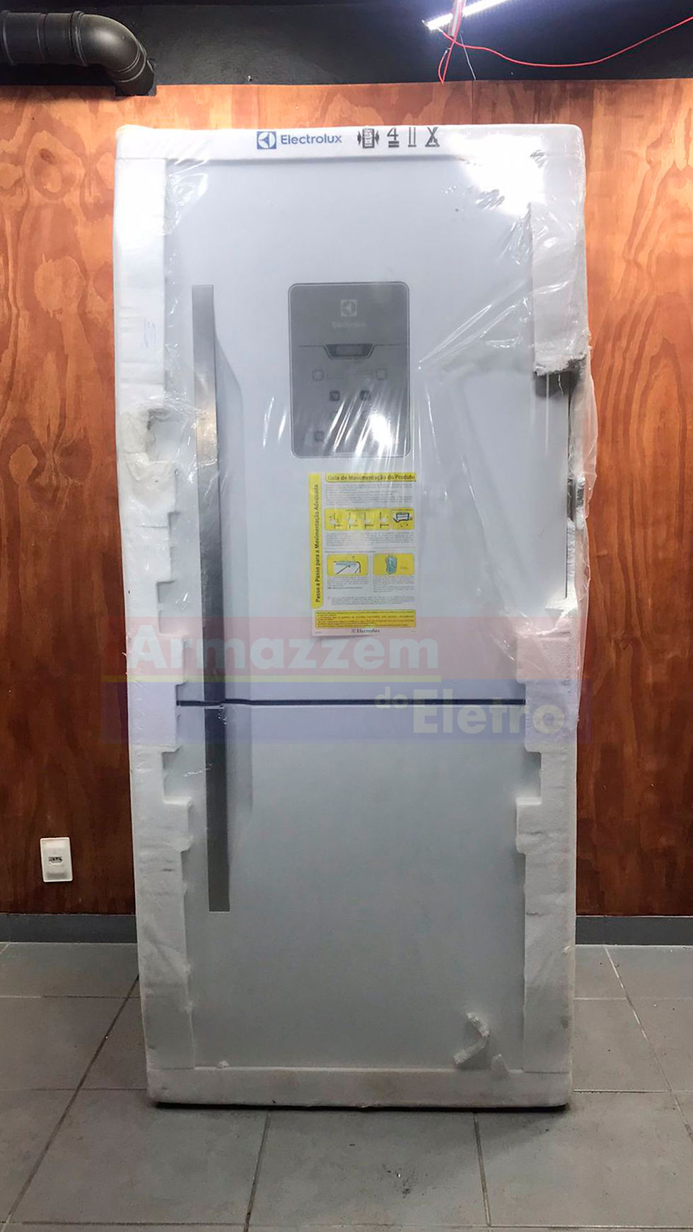 Geladeira Electrolux DB84 Frost Free Inverse 598 Litros Bottom Freezer