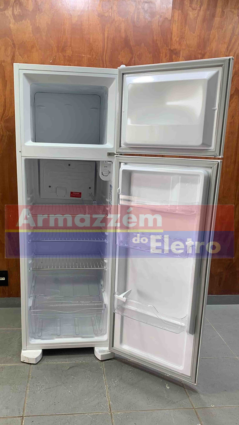 Miniatura: Geladeira Electrolux Duplex Defrost 260L  DC35A-127v
