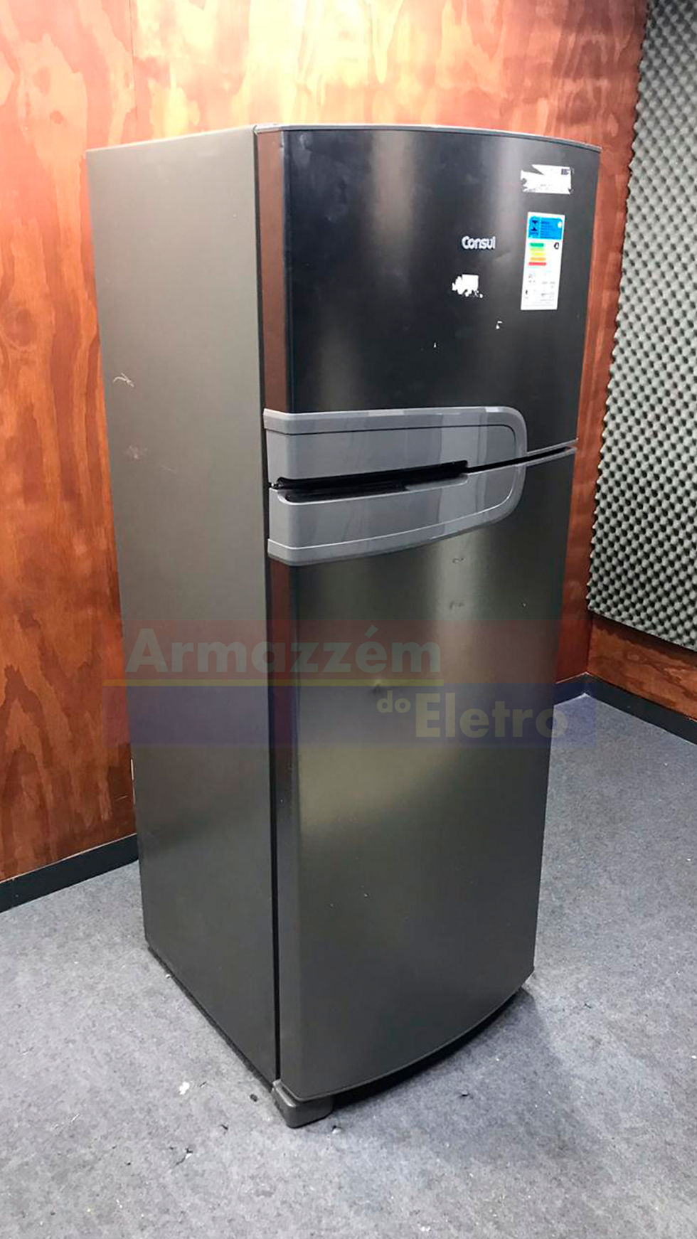 Miniatura: Geladeira Consul CRM39AB Frost Free Duplex 340 Litros