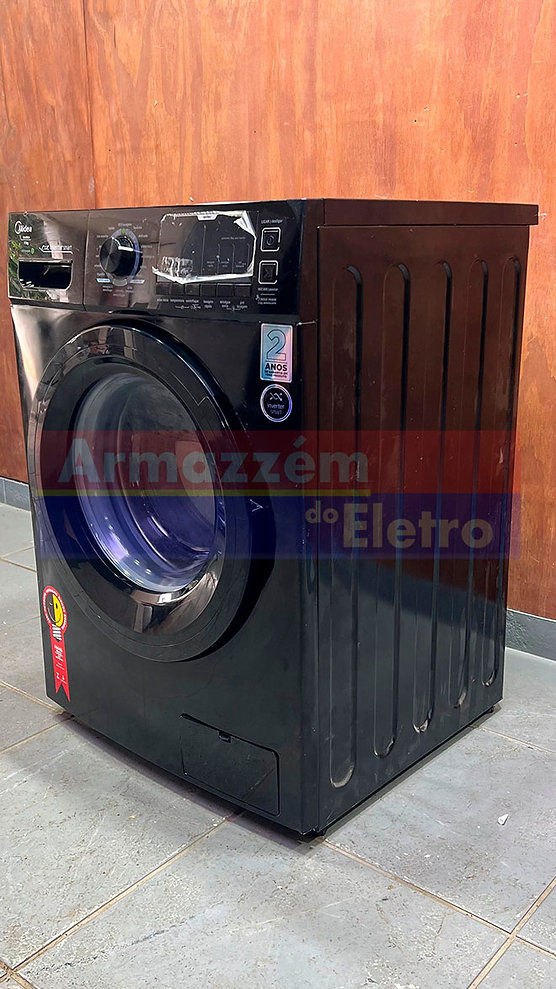 Miniatura: Lavadora Midea 11Kg Storm Wash Inverter Preta  -127v