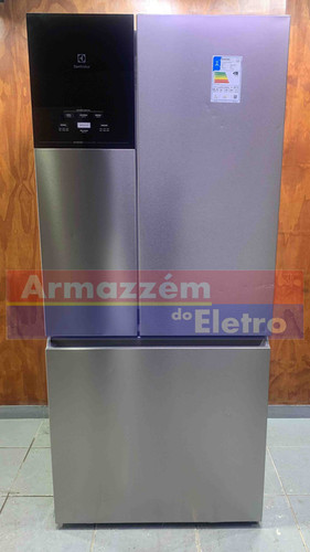 Refrigerador Electrolux Multidoor Efficient IM8S French Door