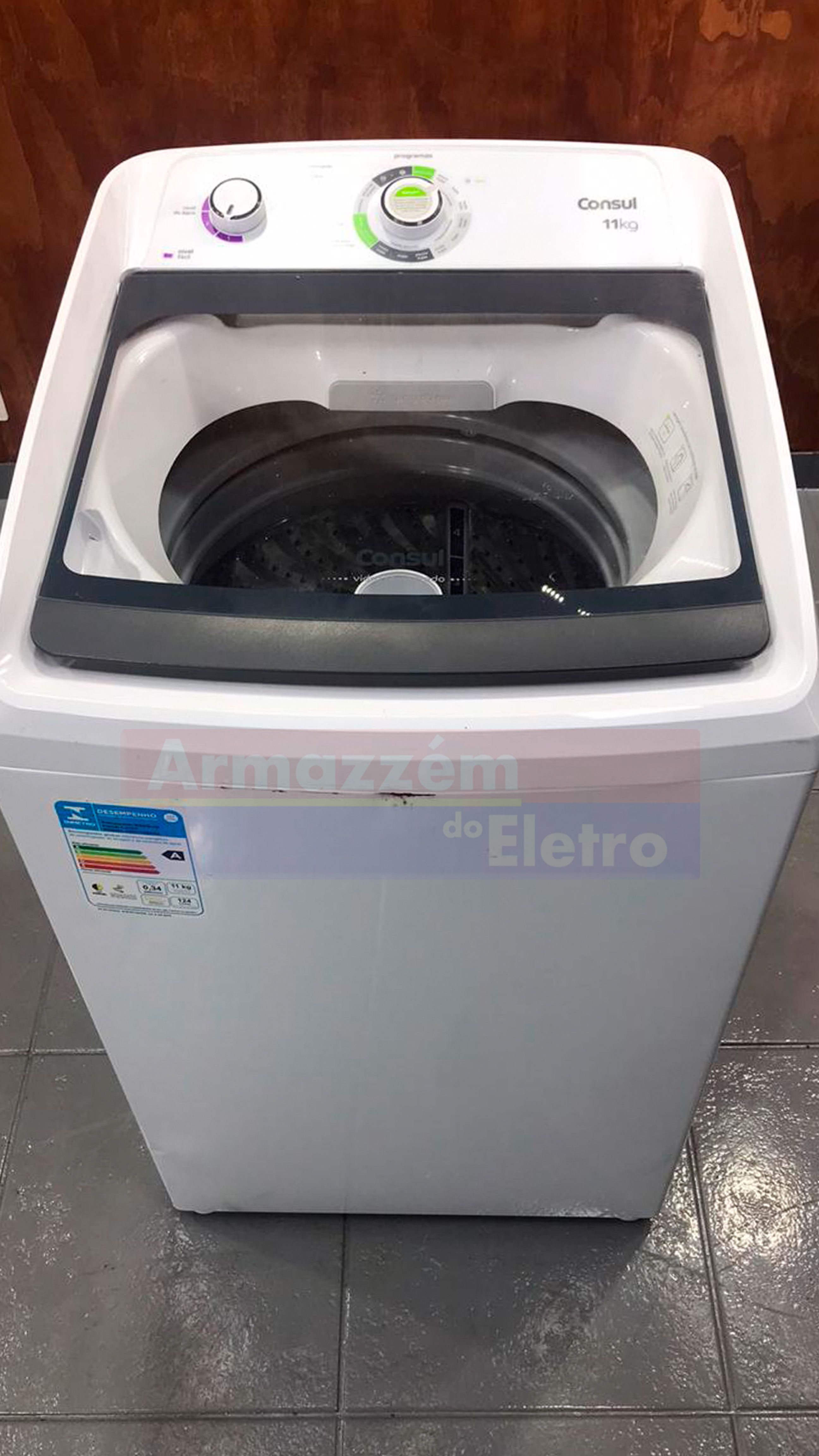 Lavadora Consul 11kg CWH11