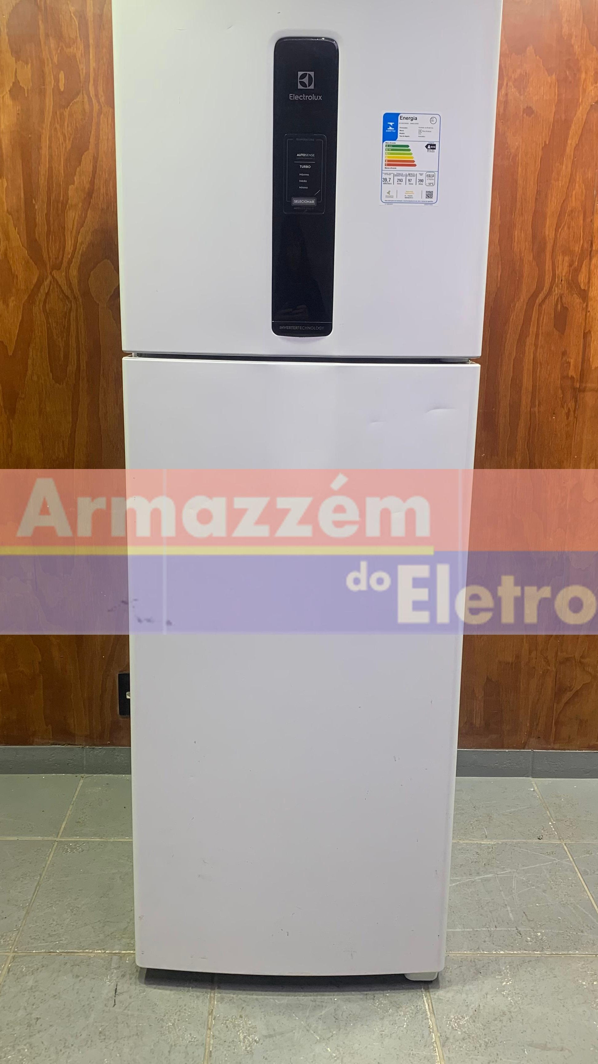 Geladeira Electrolux Frost Free 390L Inverter Autosense-127v