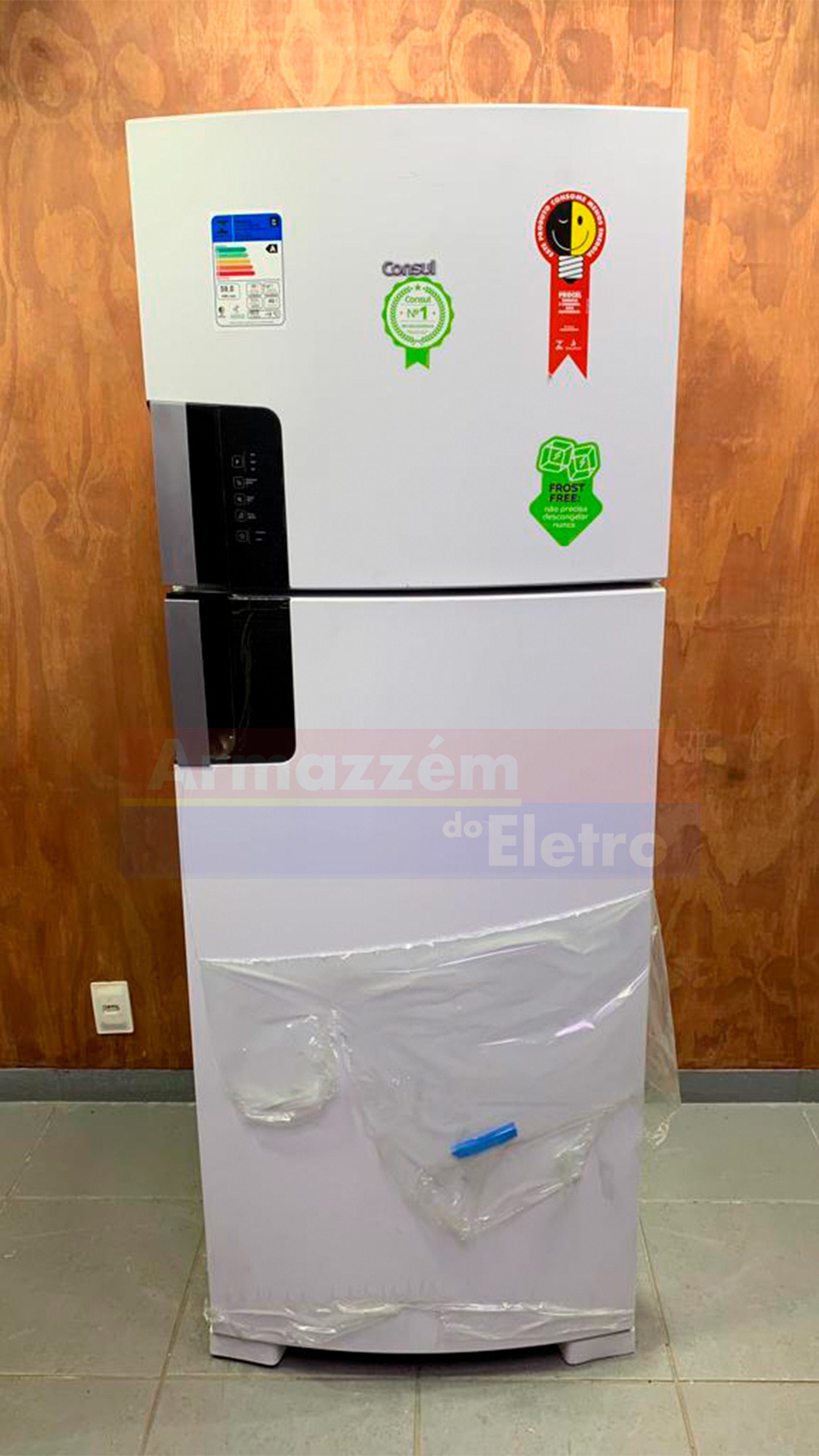 Refrigerador Consul Frost Free Duplex 450L CRM56HB (220v)