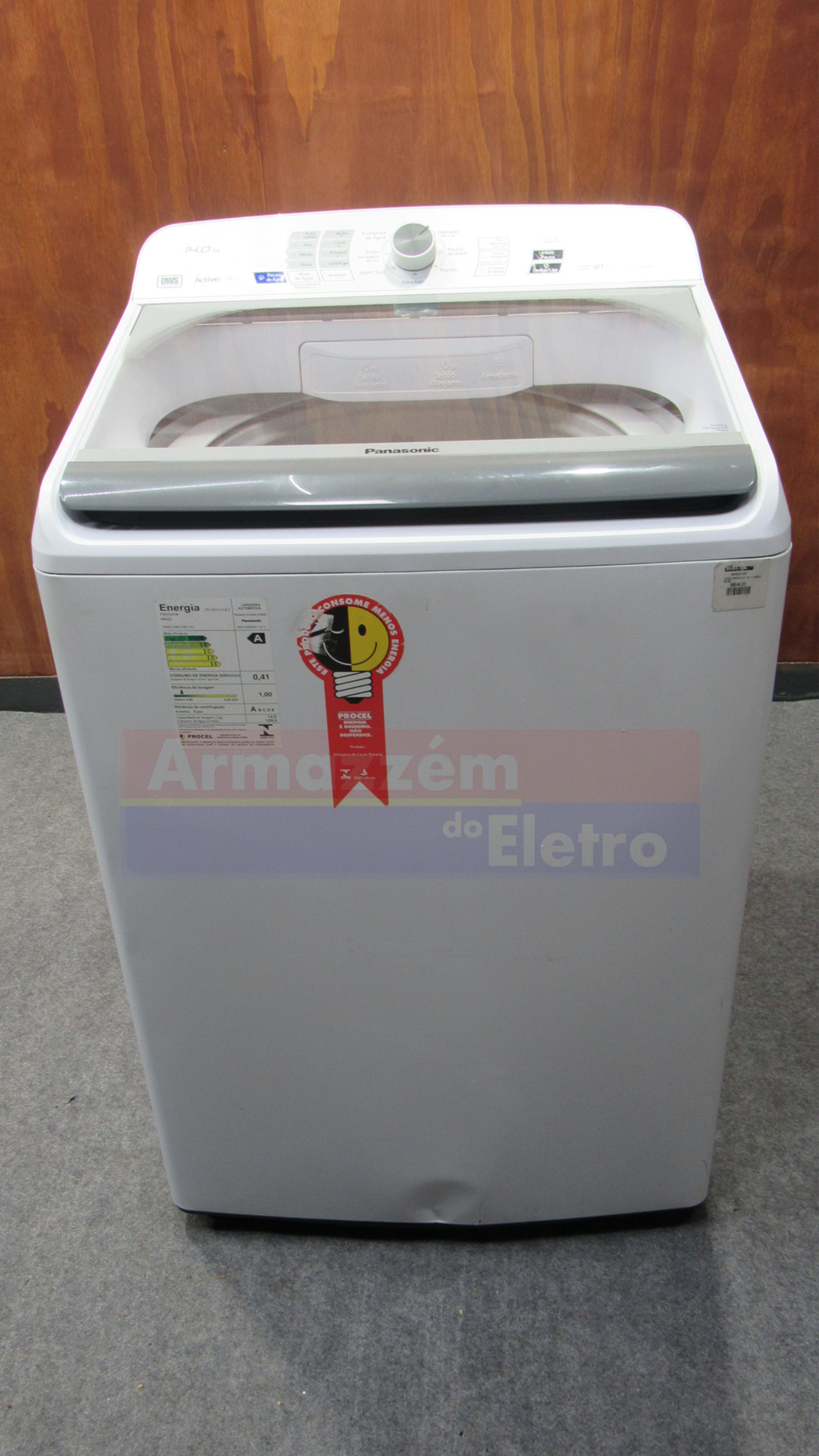 Lavadora Panasonic 14kg NA-F140B6W