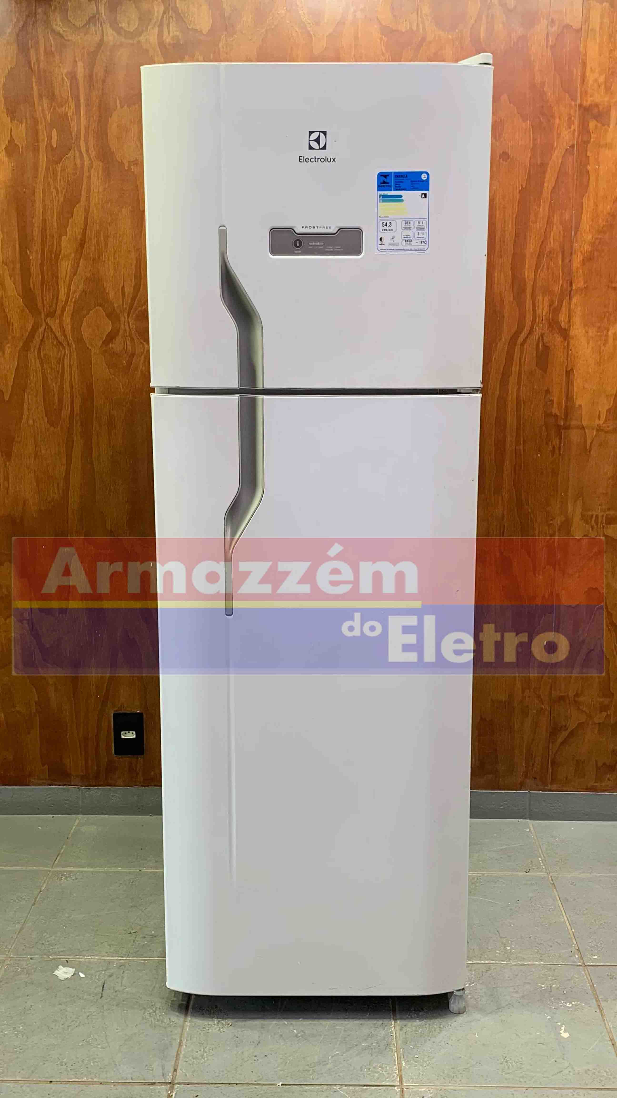 Geladeira Electrolux DFN41 Frost Free Função Drink Express Duplex 371L - Branca