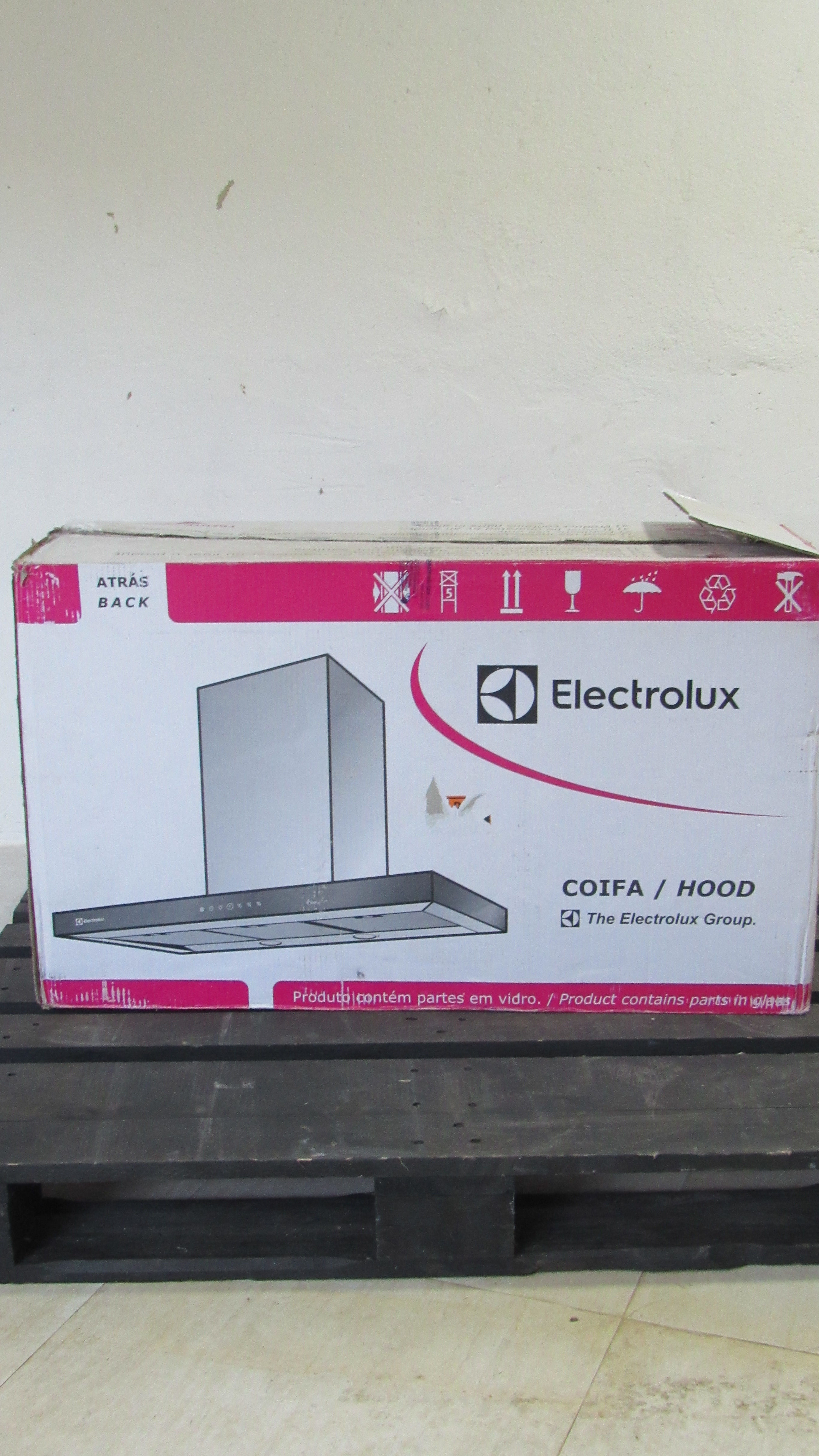 Coifa Parede Electrolux Blue Touch 90 cm 90CT Inox