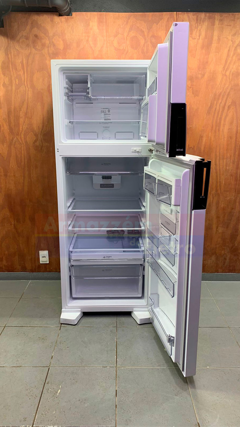 Miniatura: Refrigerador Consul Frost Free Duplex 450L CRM56HB (127v)