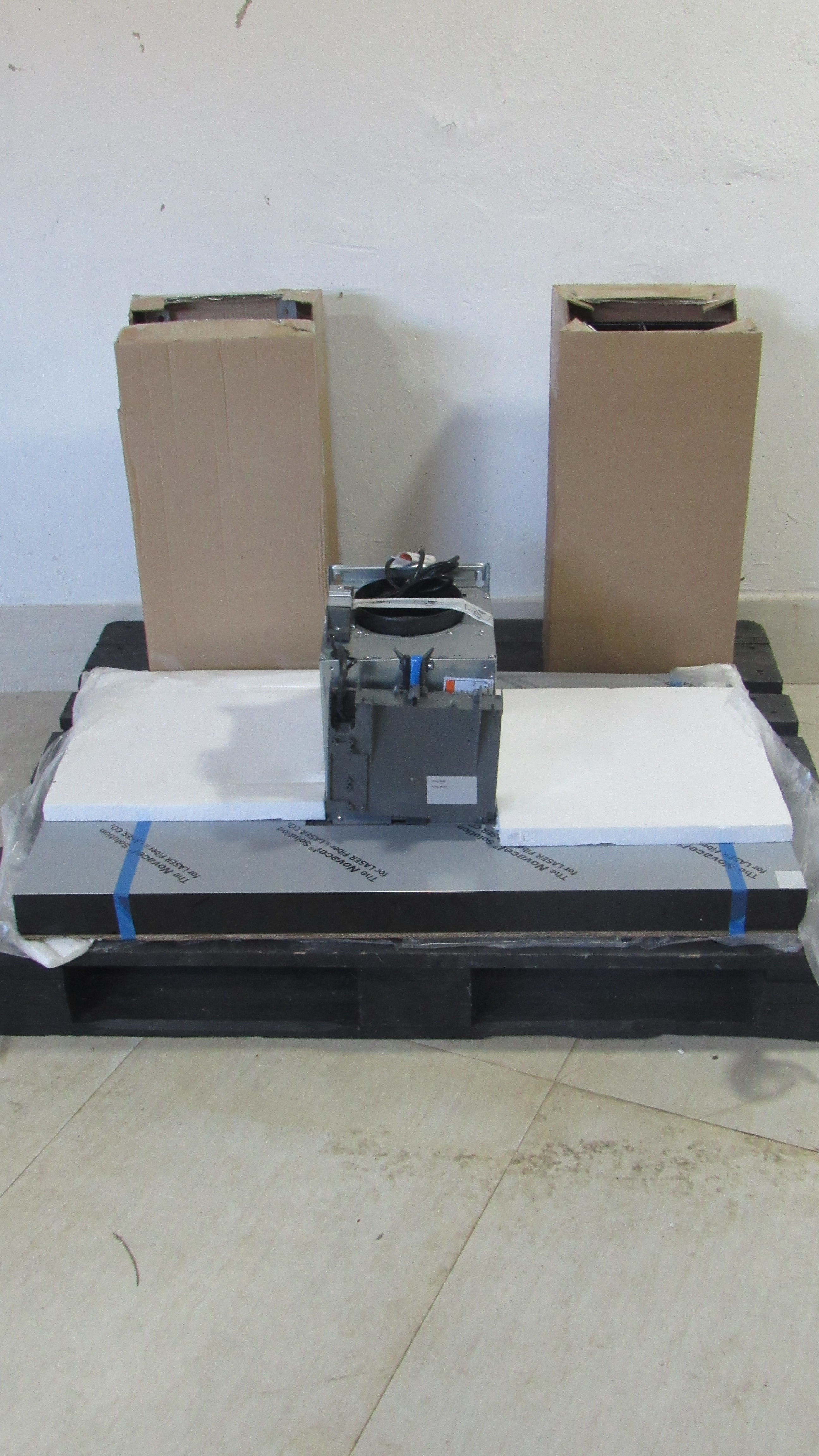 Coifa Ilha Brastemp 100 cm Tbox BAF10AR Inox