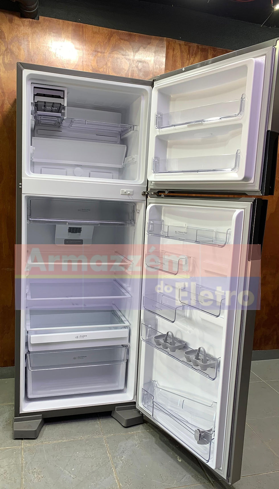 Miniatura: Refrigerador Consul CRM56FK Frost Free Duplex 451L-2220v