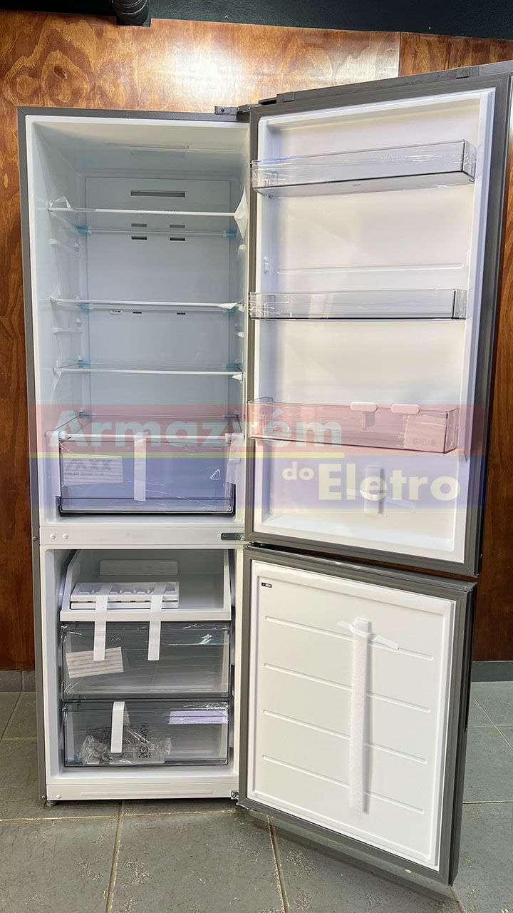 Miniatura: Geladeira Midea Inverse 401L Inverter
