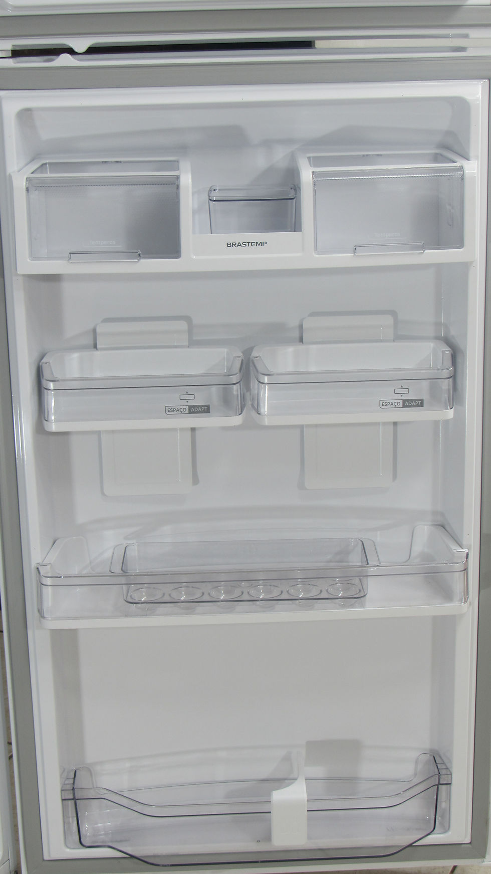 Thumbnail: Geladeira Brastemp BRM56AB Frost Free Duplex 462 Litros Painel Eletrônico