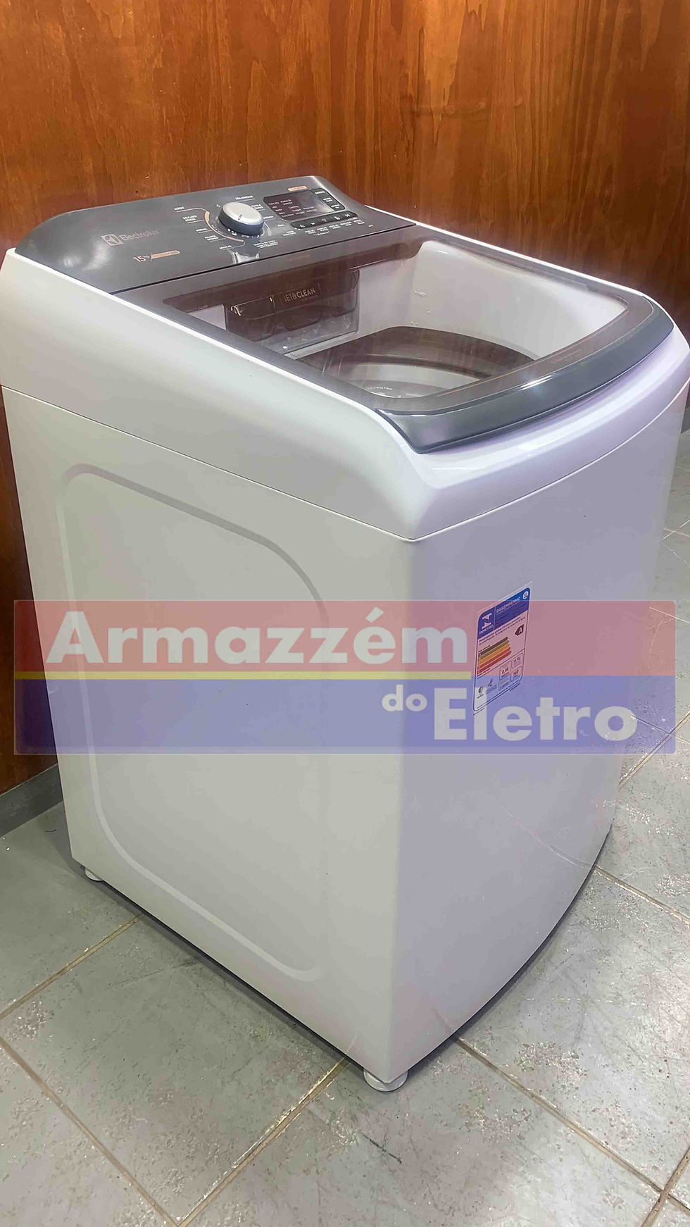 Miniatura: Lavadora de Roupas Electrolux Premium Care 15Kg - 127v